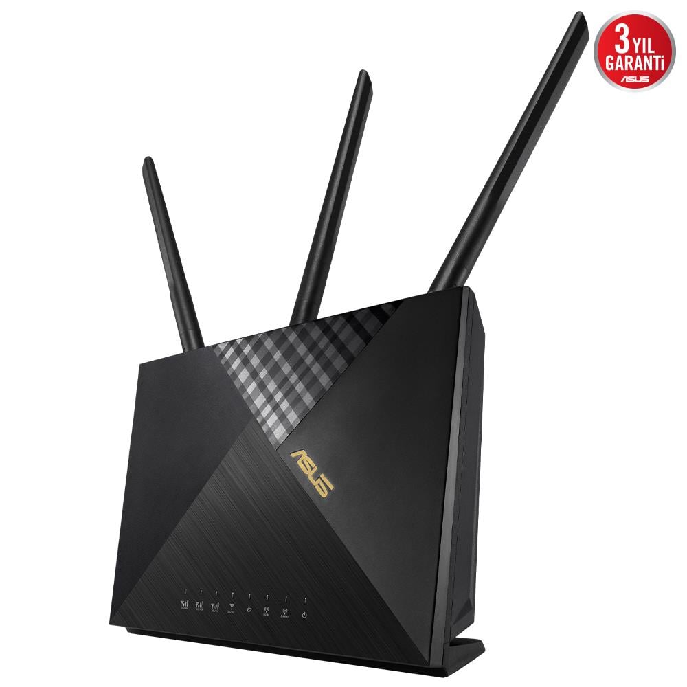 ASUS 4G-AX56 WIFI6-AİPROTECTİON-BULUT-4G SİM KART DESTEKLİ MODEM ROUTER