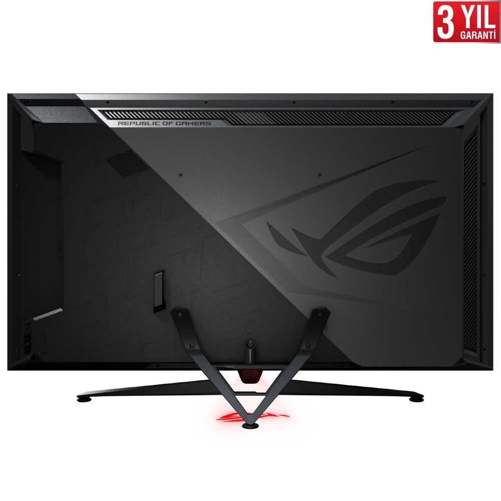 ASUS ROG SWIFT PG65UQ 65 HDR GAMING G-SYNC ULTIMATE NVIDIA SHEILD 3840x2160 144hz DP HDMI MM VESA 3YIL ELMB SYNC