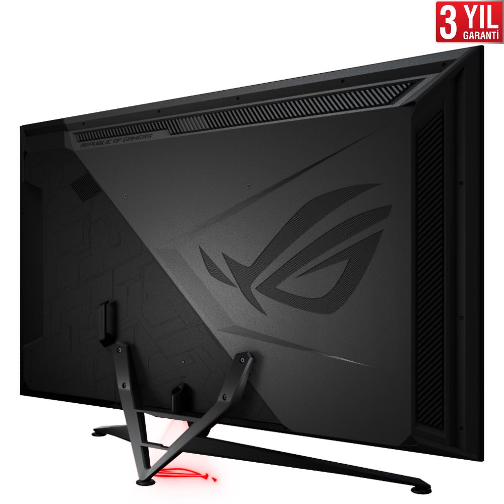 ASUS ROG SWIFT PG65UQ 65 HDR GAMING G-SYNC ULTIMATE NVIDIA SHEILD 3840x2160 144hz DP HDMI MM VESA 3YIL ELMB SYNC