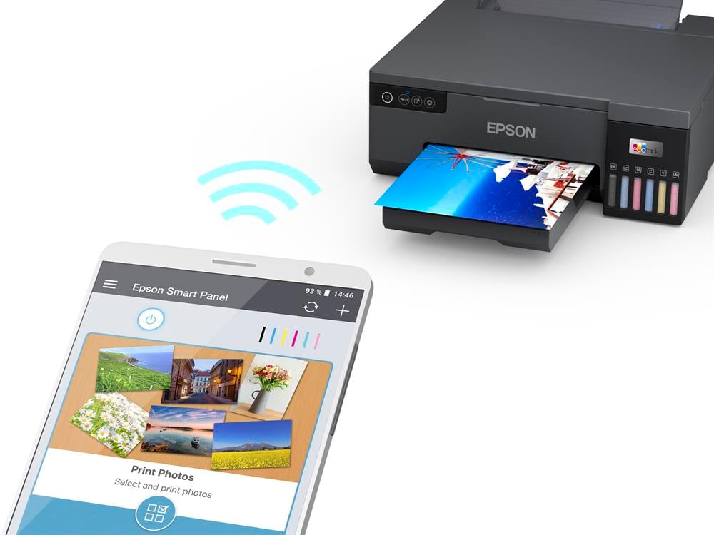 EPSON L8050 Profesyonel A4 Fotoğraf Baskısı