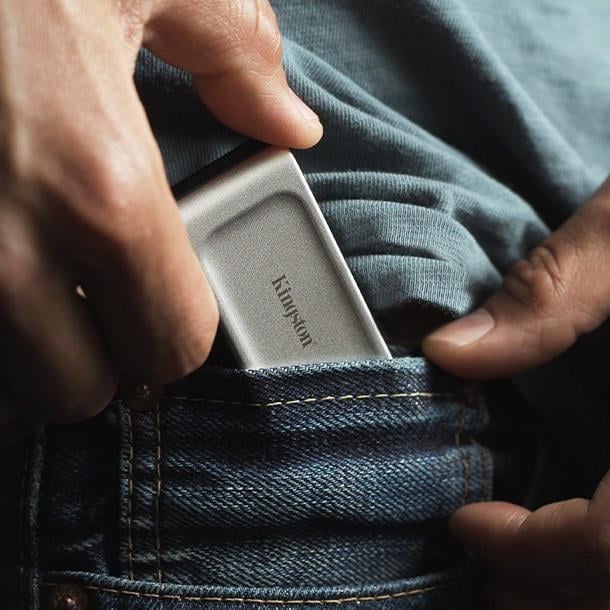 KingstonKingston XS2000 4TB USB-C 3.2 Portable SSD SXS2000/4000G