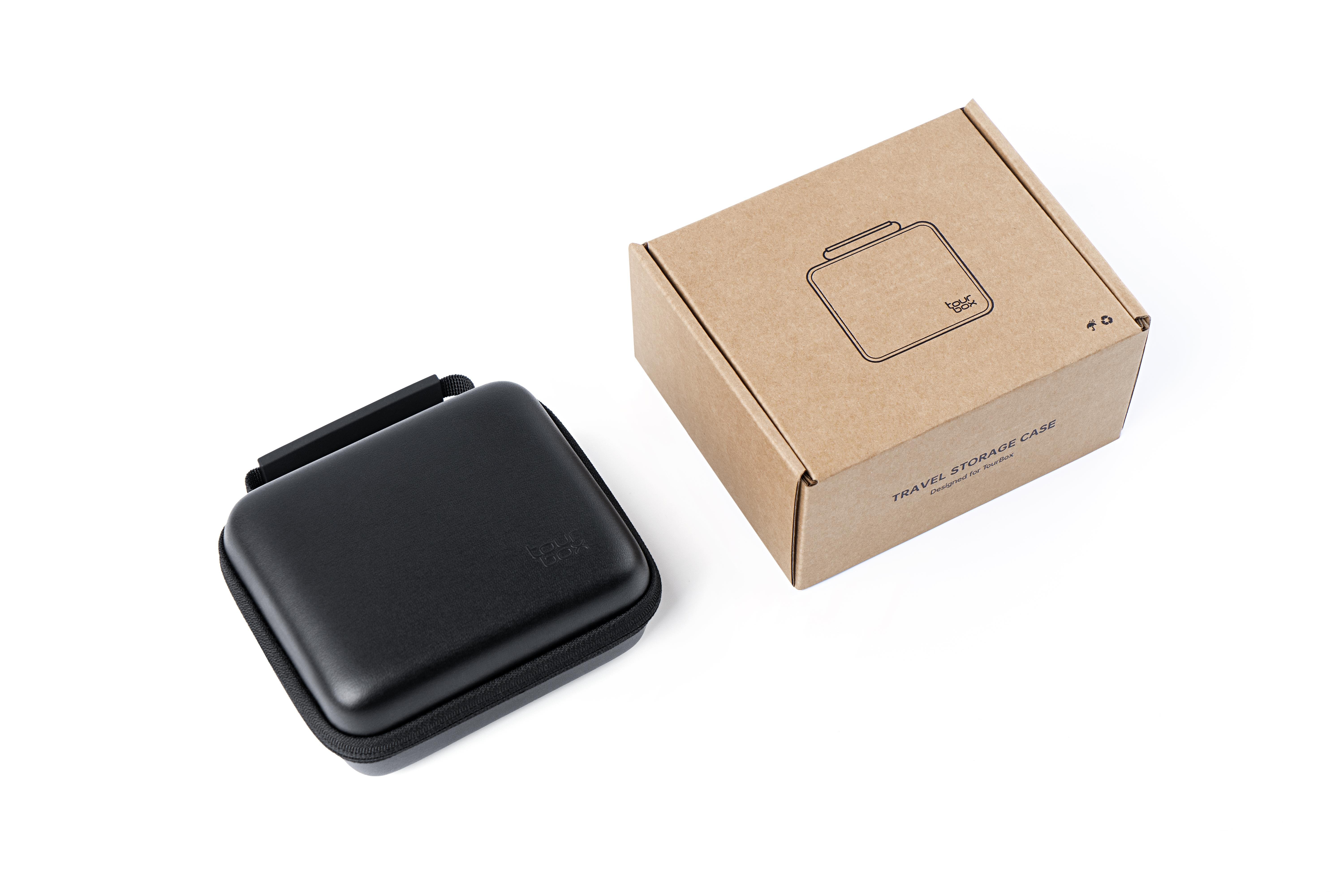 TourBoxTourBox Fotoğraf ve Video Düzenleme Konsolu, Gelişmiş Kontrol Cihazı ile Uyumlu TourBox Seyahat Saklama Kutusu