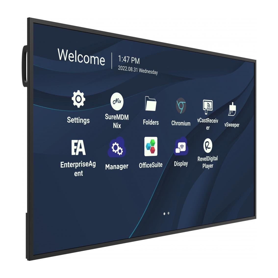 ViewSonicViewSonic CDE6530 65 inç 4K Ultra HD Kurumsal Sunum Ekranı