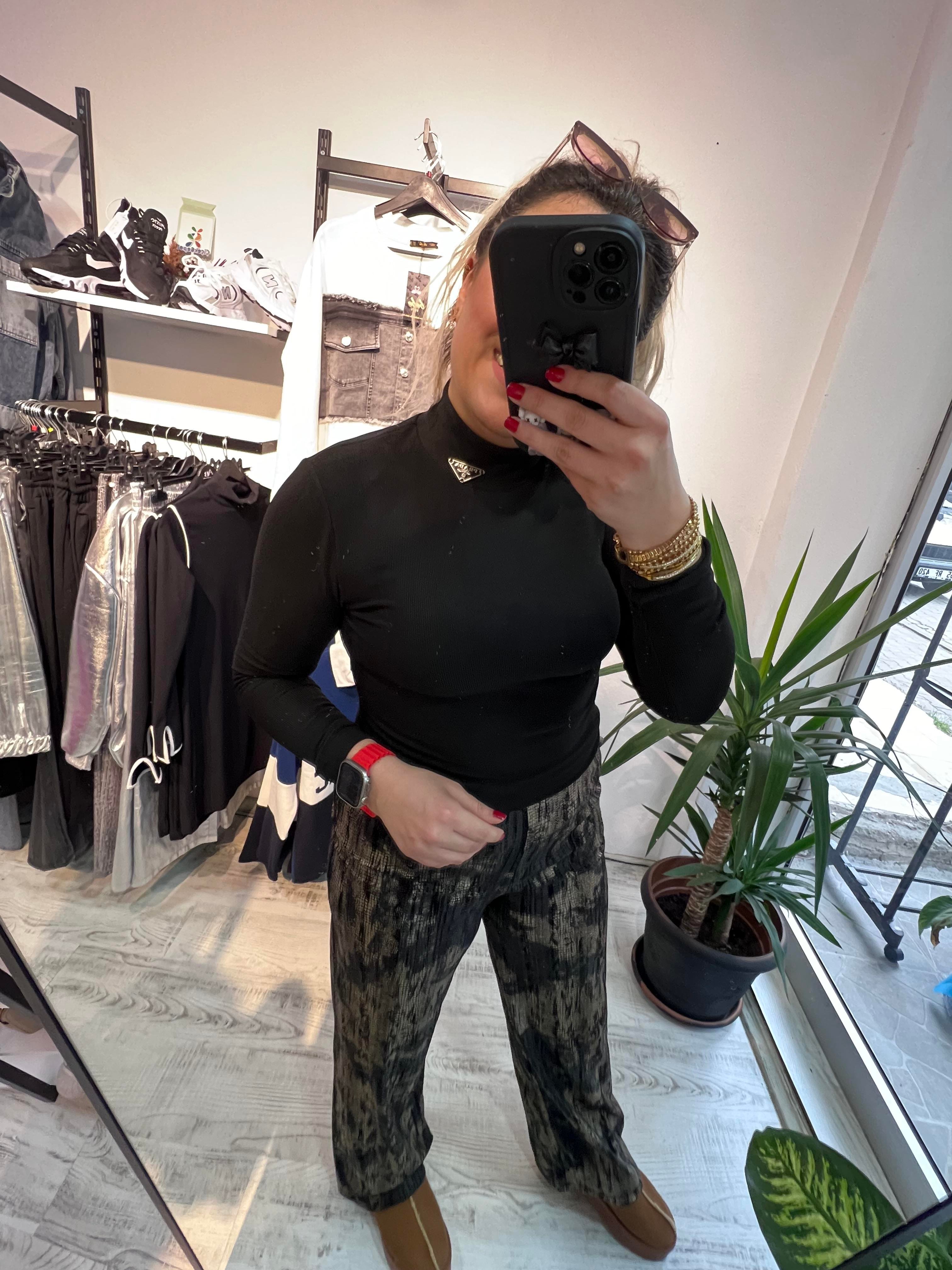  Ottoman Kumaş Marka Bluz