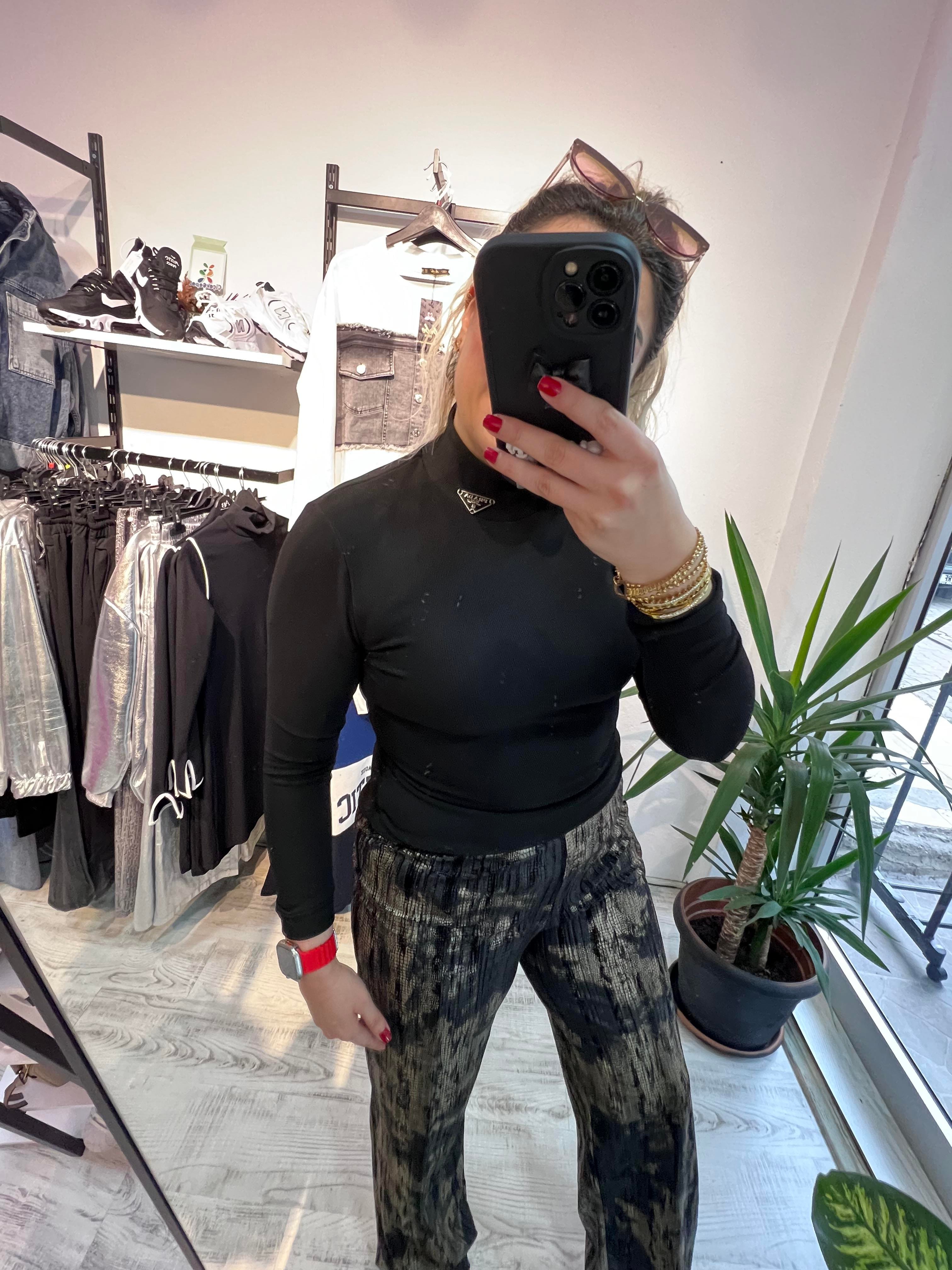  Ottoman Kumaş Marka Bluz