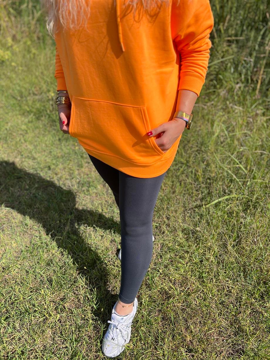 Antrasit Oysho Yumoş Tayt