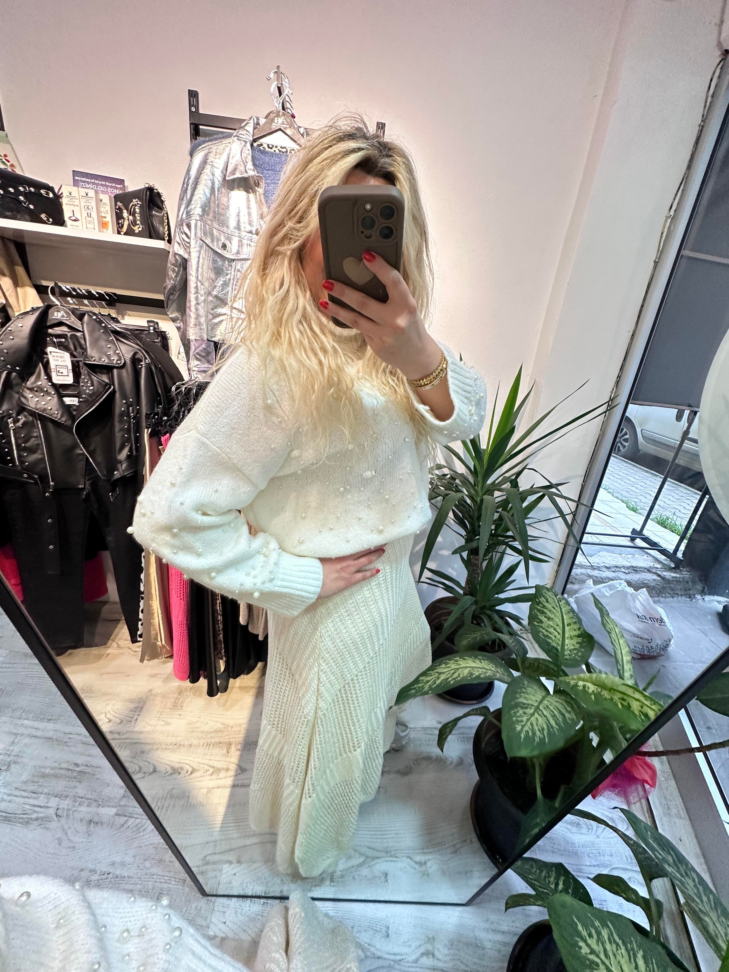 Astarlı Merserize Taş Etek