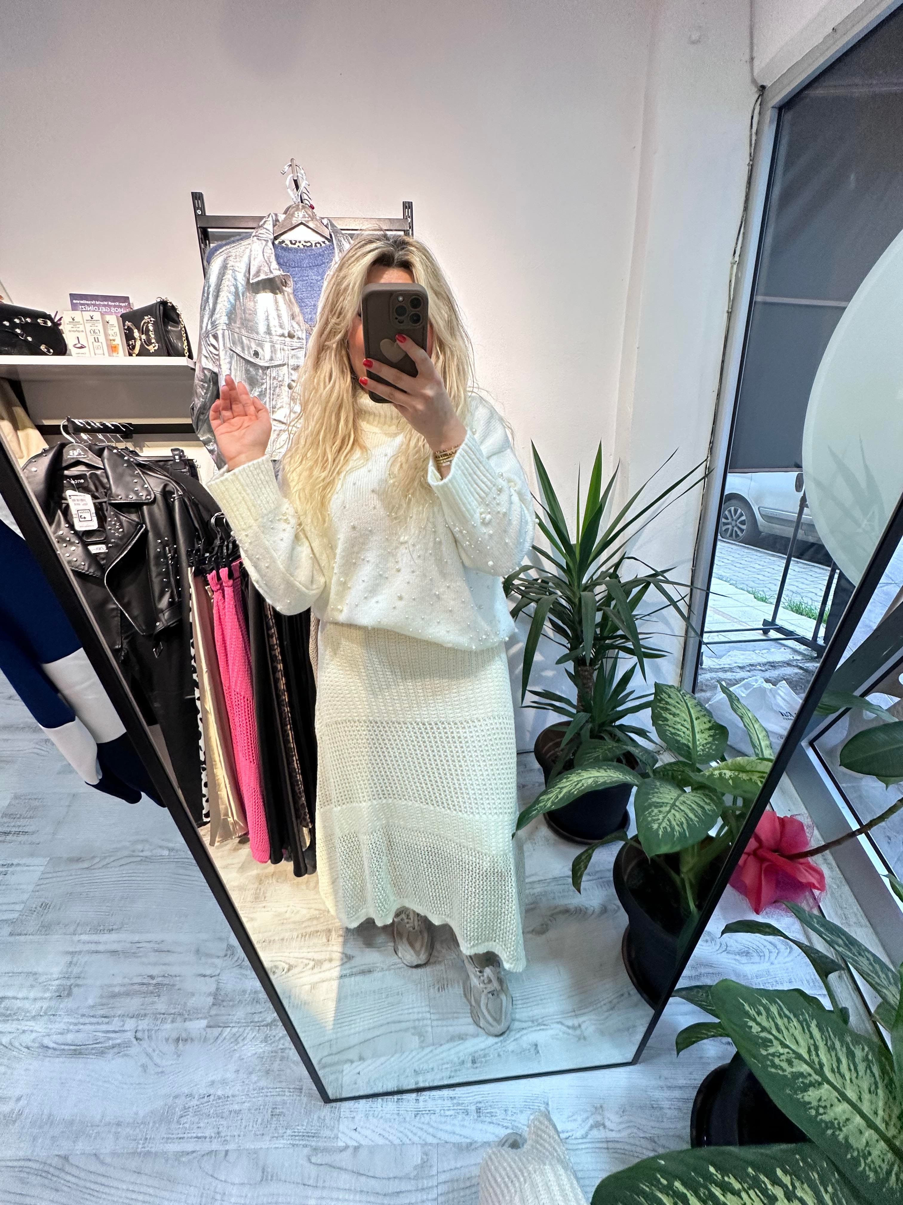 Astarlı Merserize Taş Etek