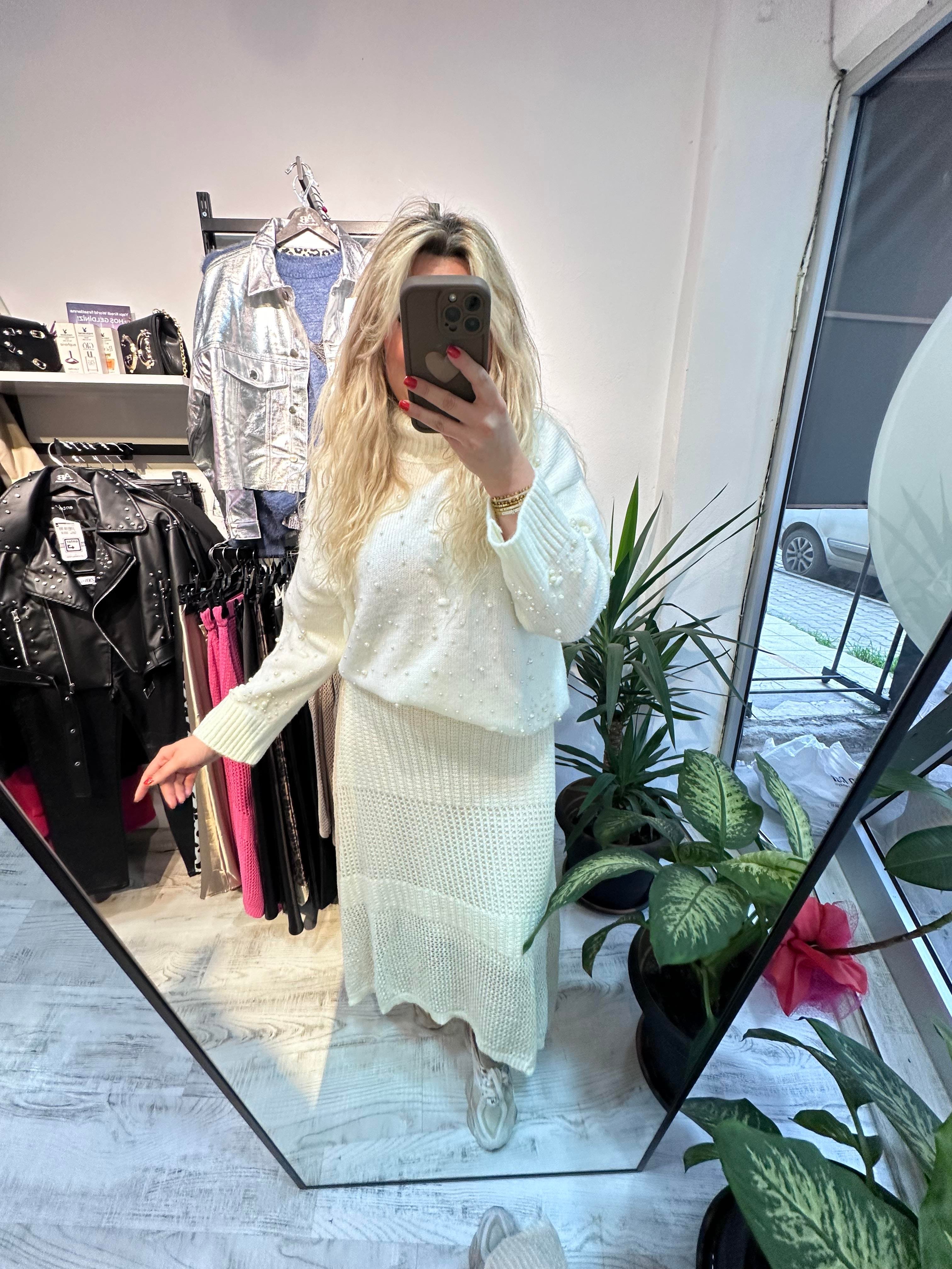 Astarlı Merserize Taş Etek