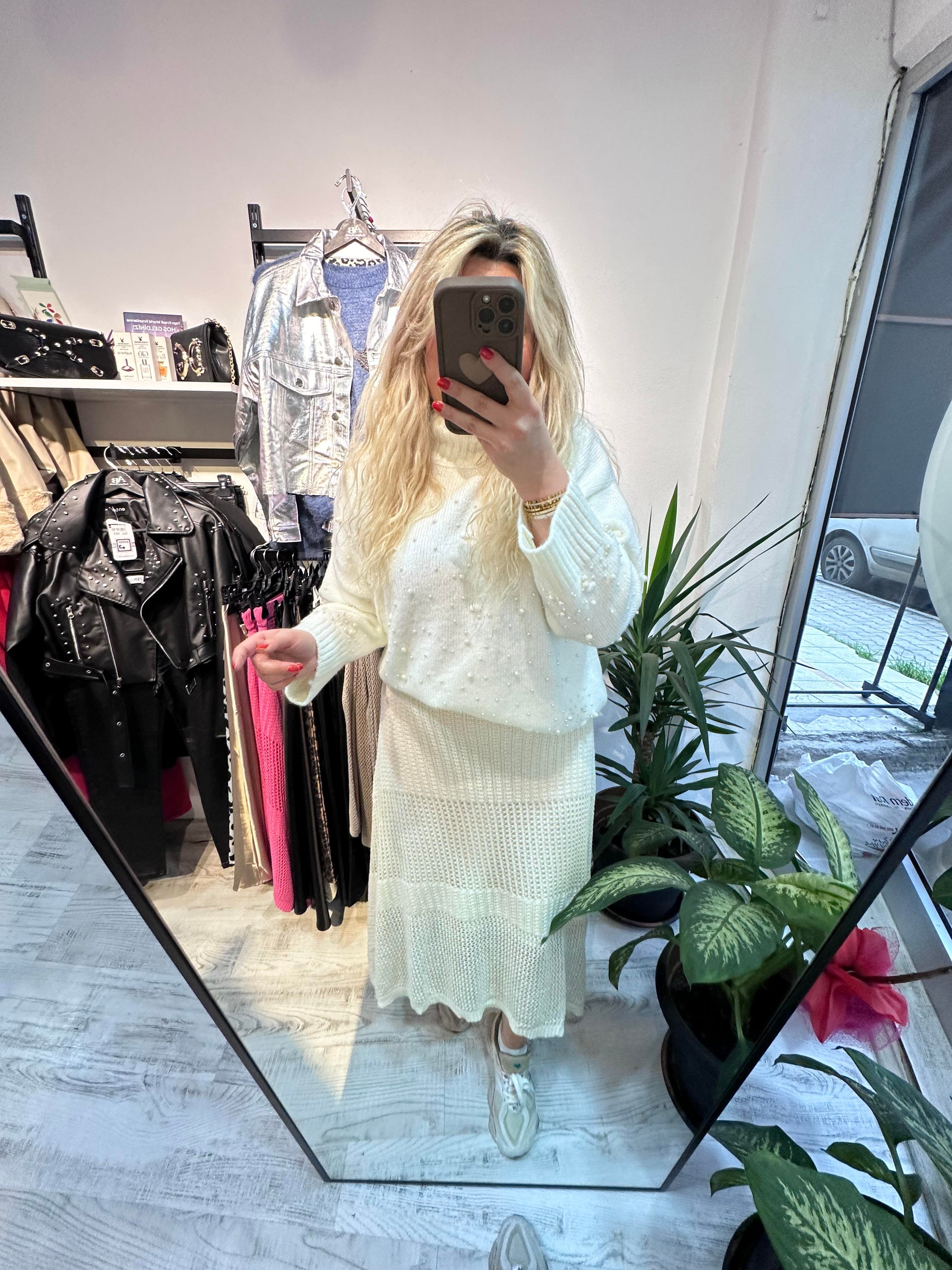 Astarlı Merserize Taş Etek