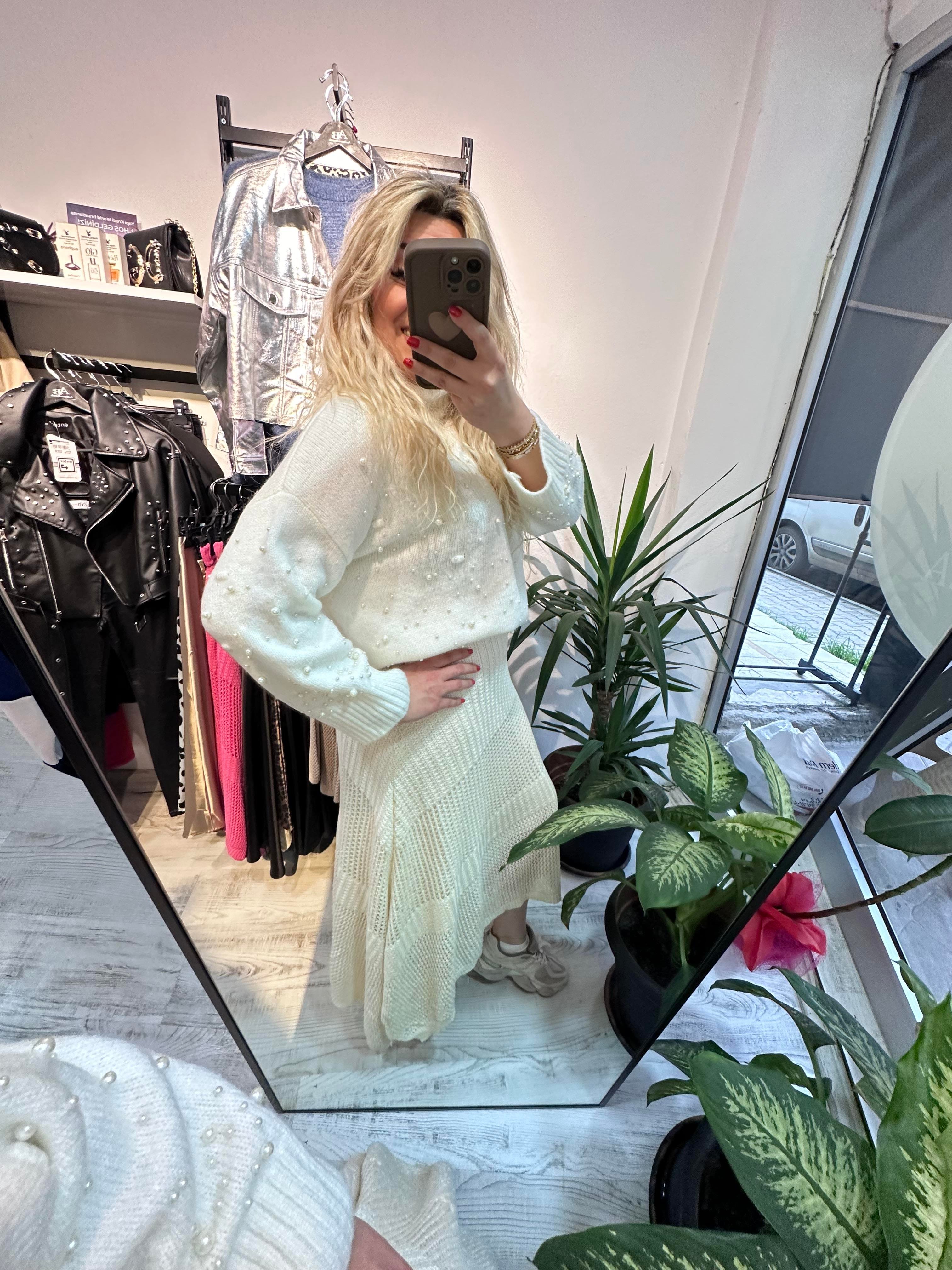 Astarlı Merserize Taş Etek