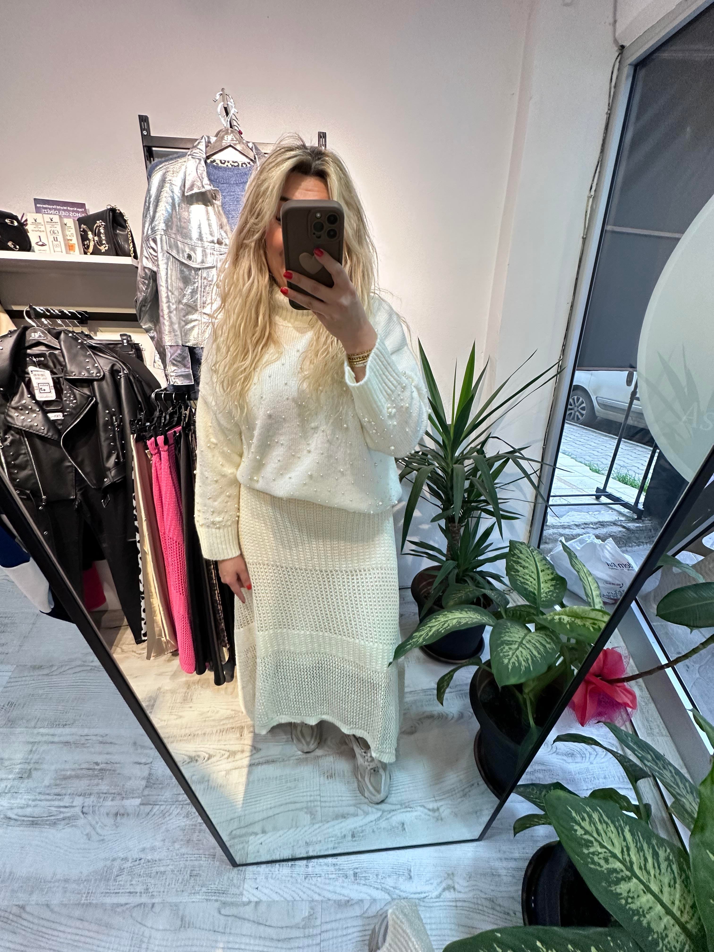 Astarlı Merserize Taş Etek