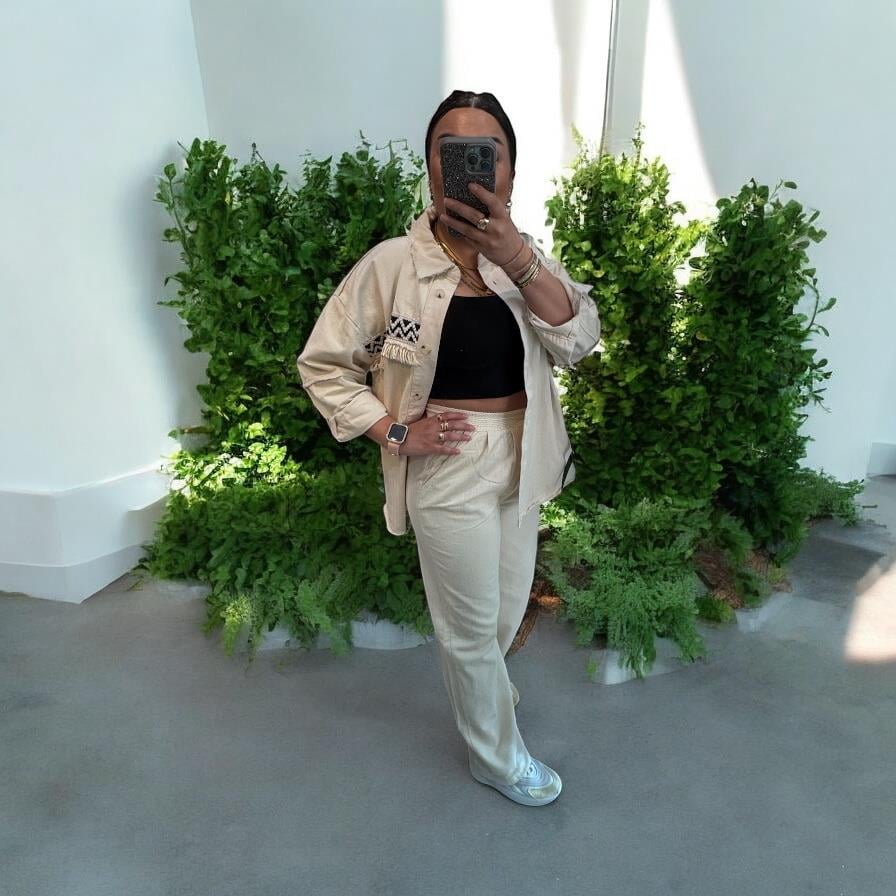 Bel Detaylı Premium Seri Gabardin Kumaş Palazzo  Pantolon