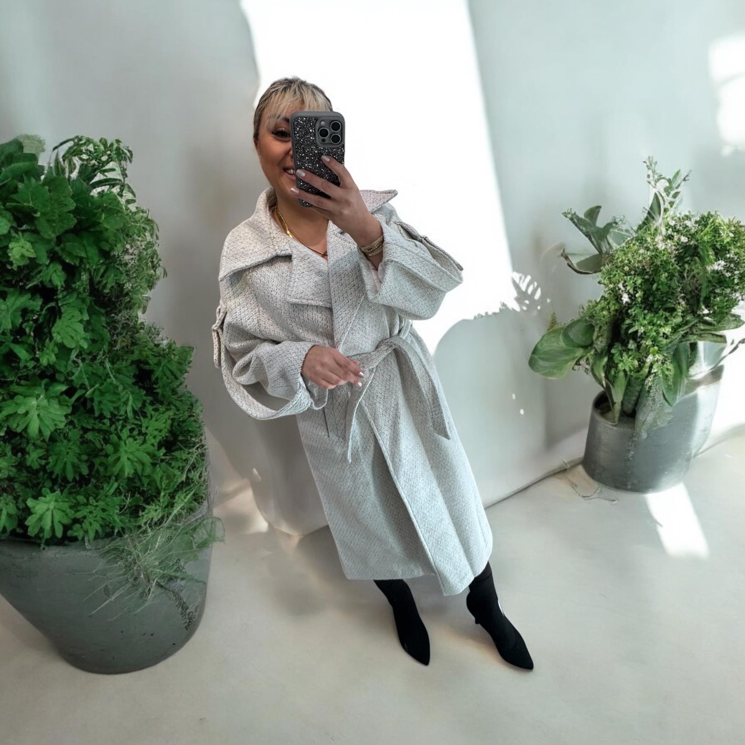 Buklet Tasarım Model Açık Gri Kaban