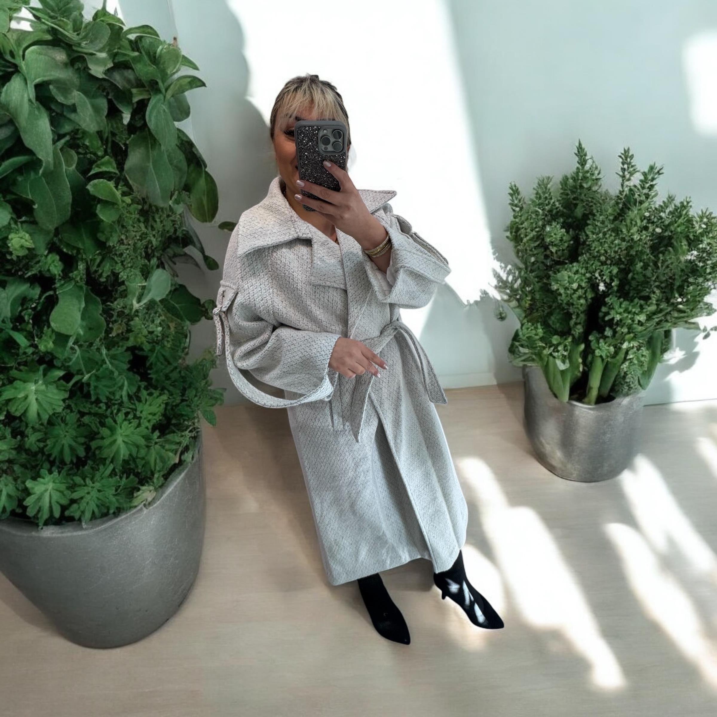 Buklet Tasarım Model Açık Gri Kaban