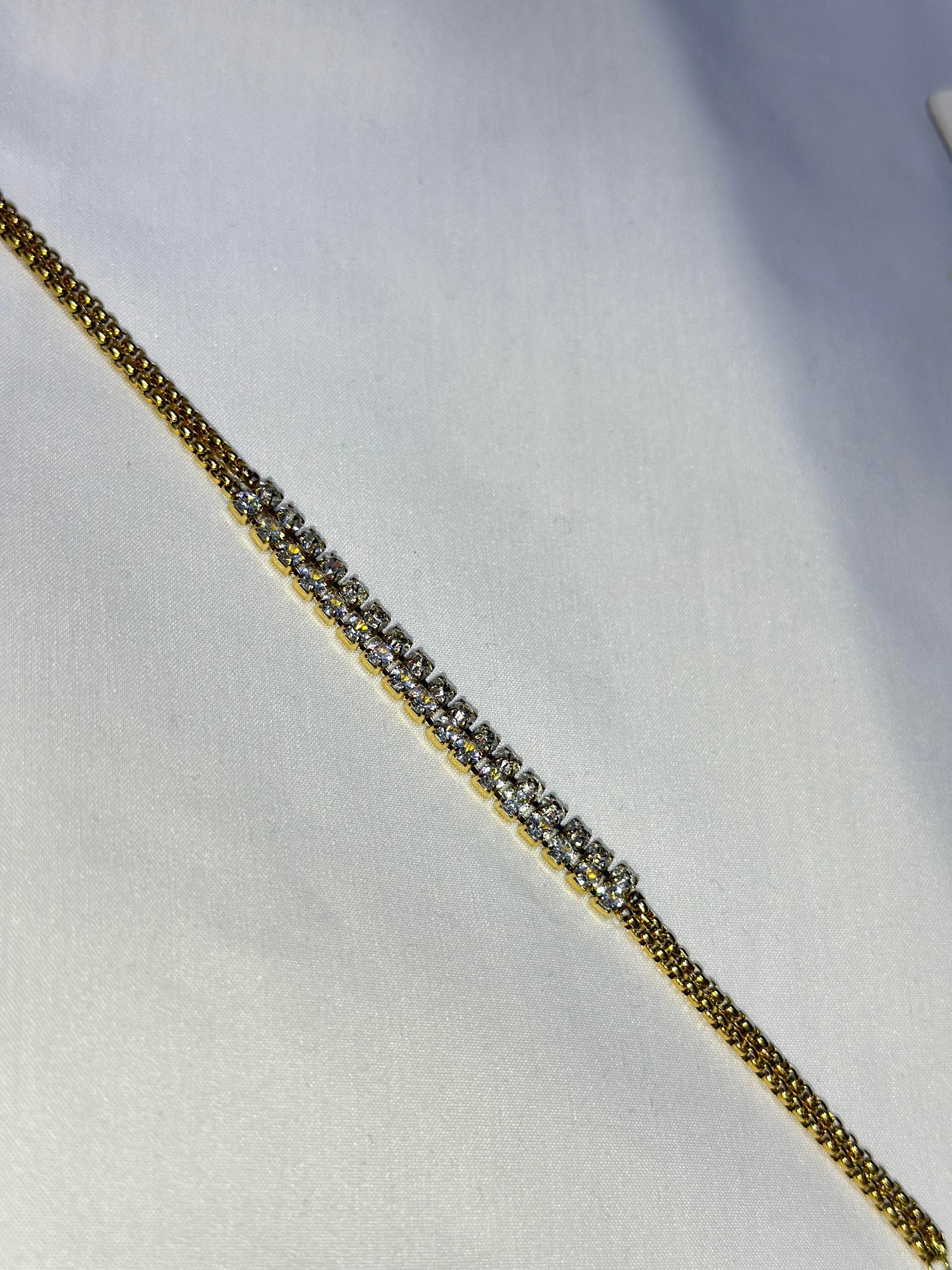 Çelik Gold Bileklik