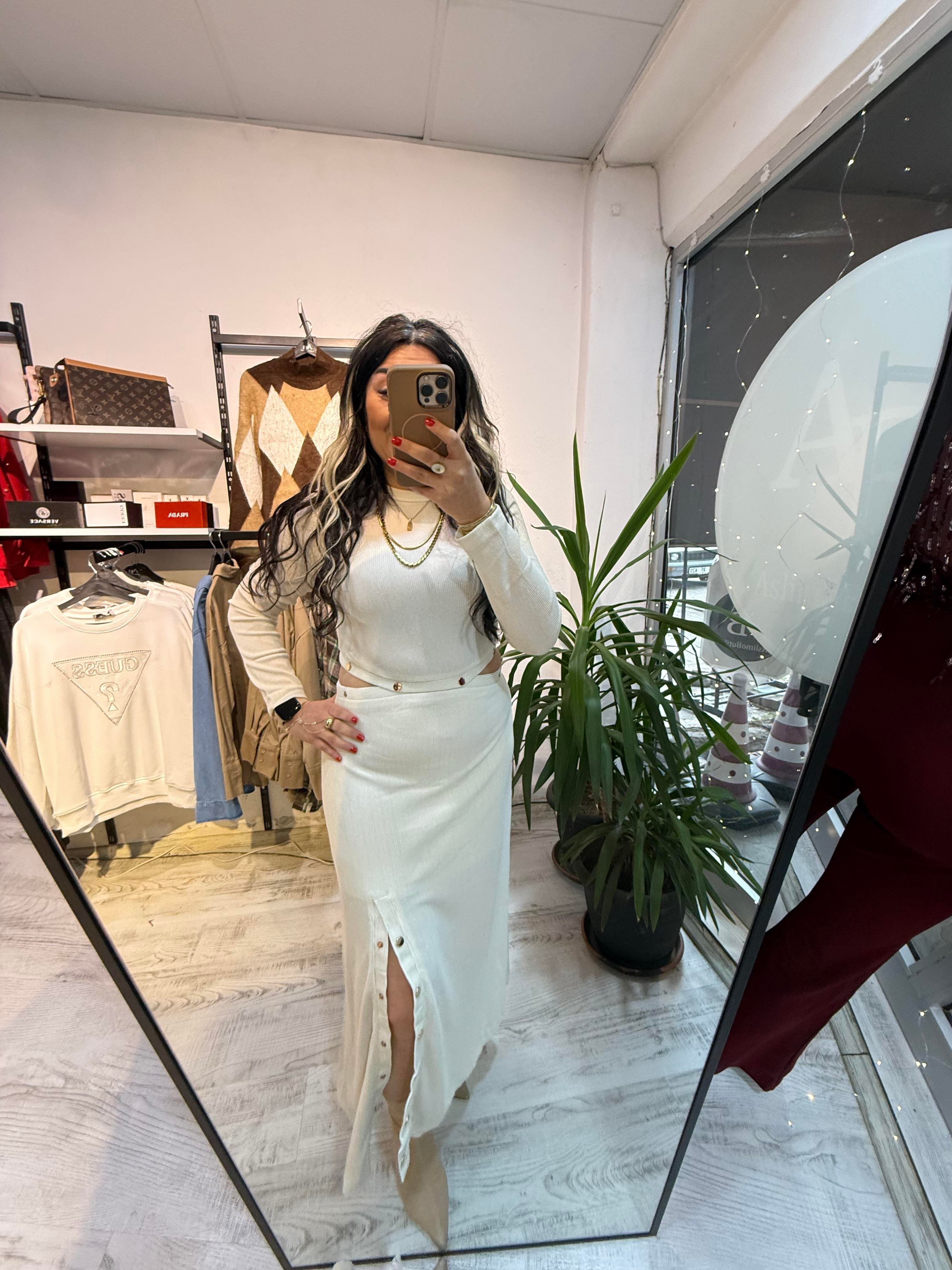 ÇıtÇıt Detaylı Ekru Takım