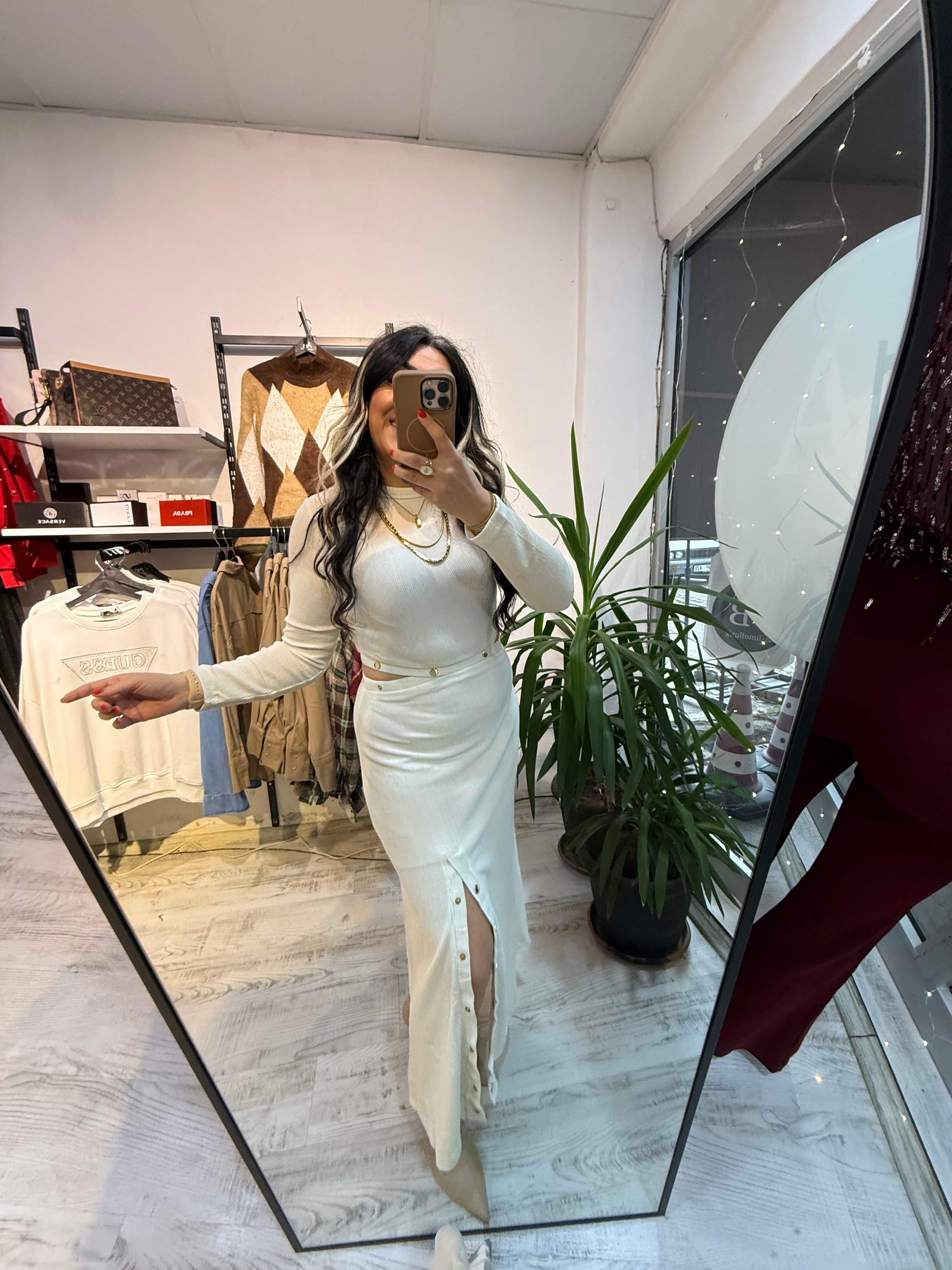 ÇıtÇıt Detaylı Ekru Takım