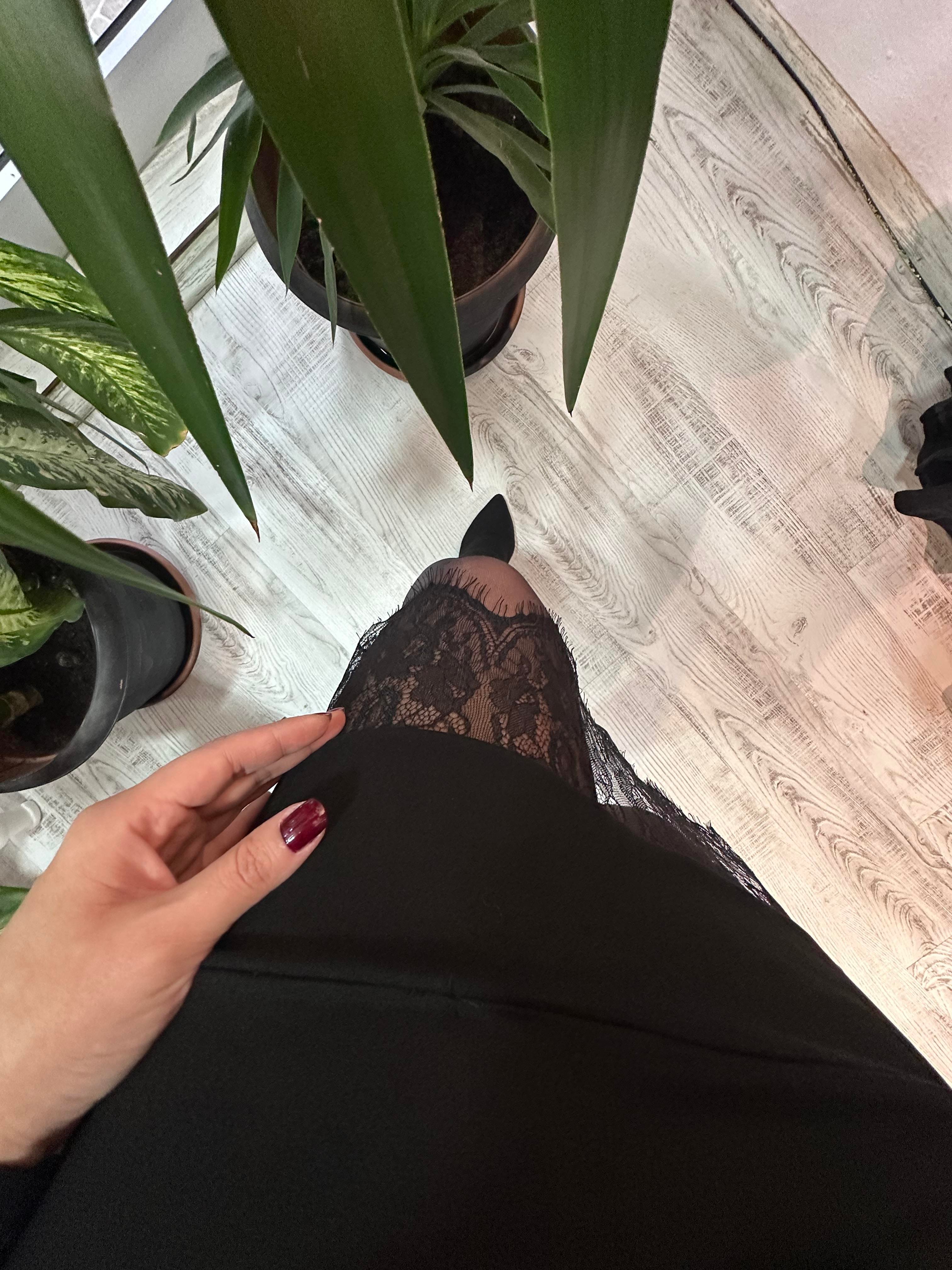 Fisto Detaylı Tasarım Mini Elbise