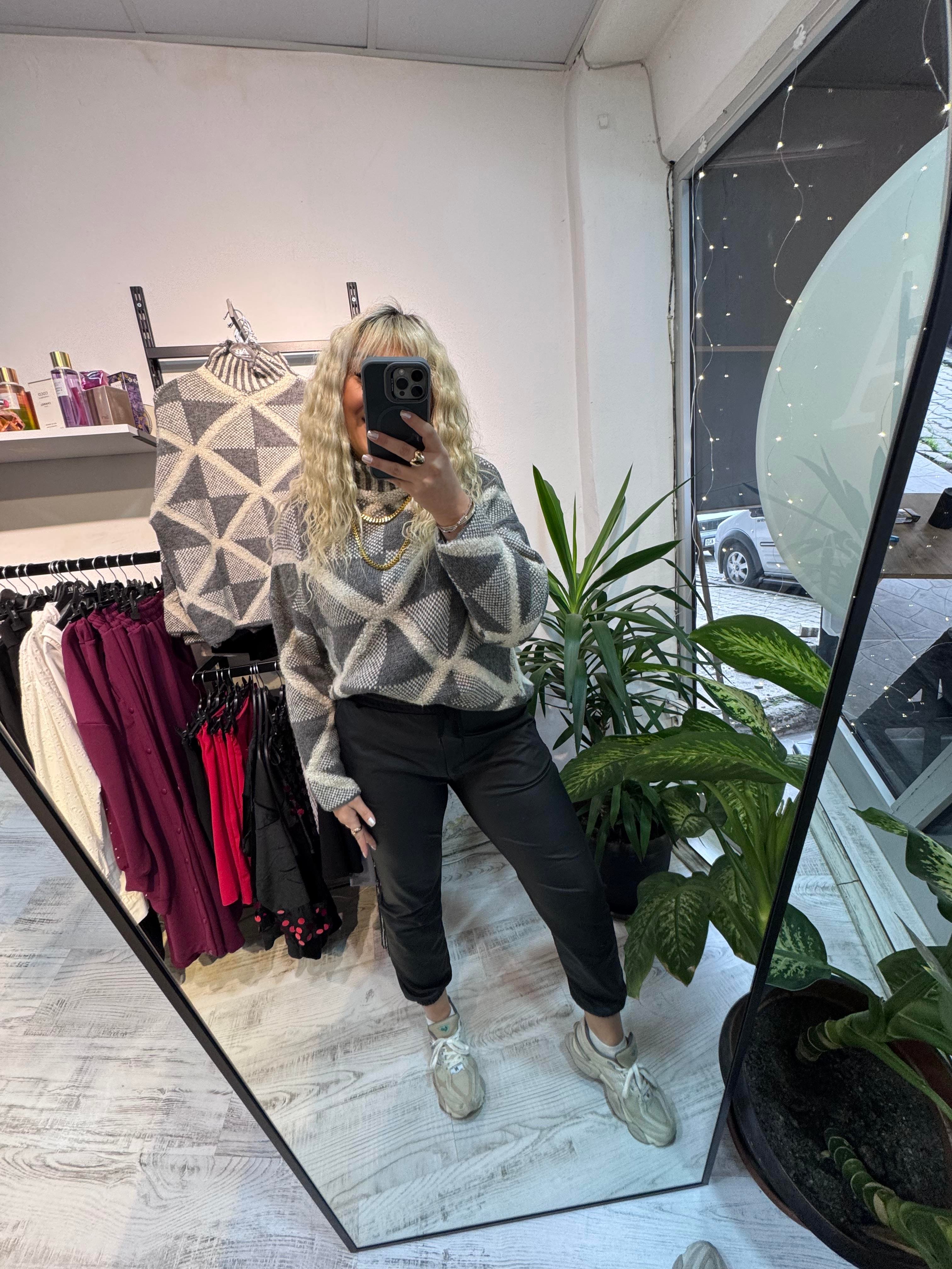 Gri Premium Kalite Pinterest Triko