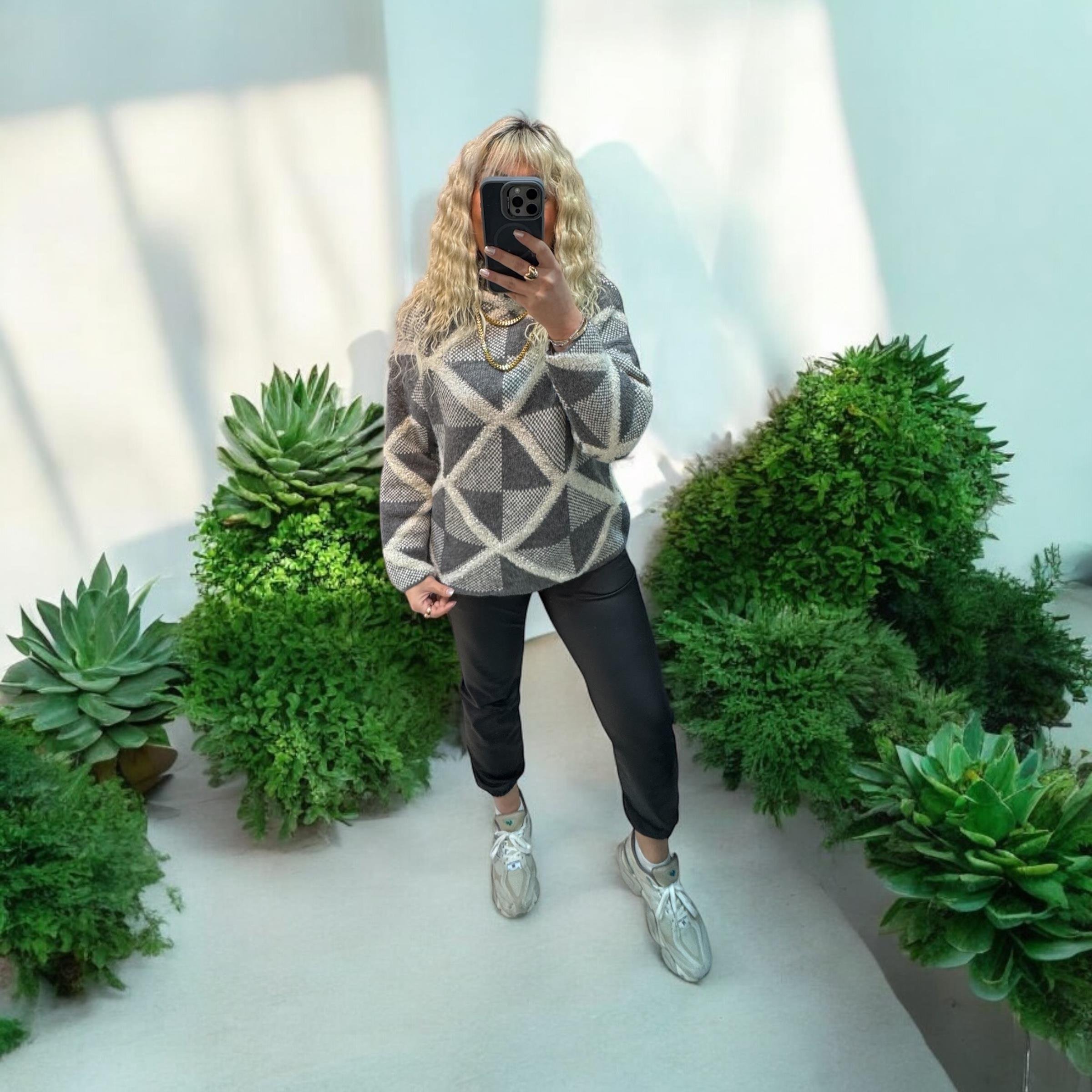 Gri Premium Kalite Pinterest Triko