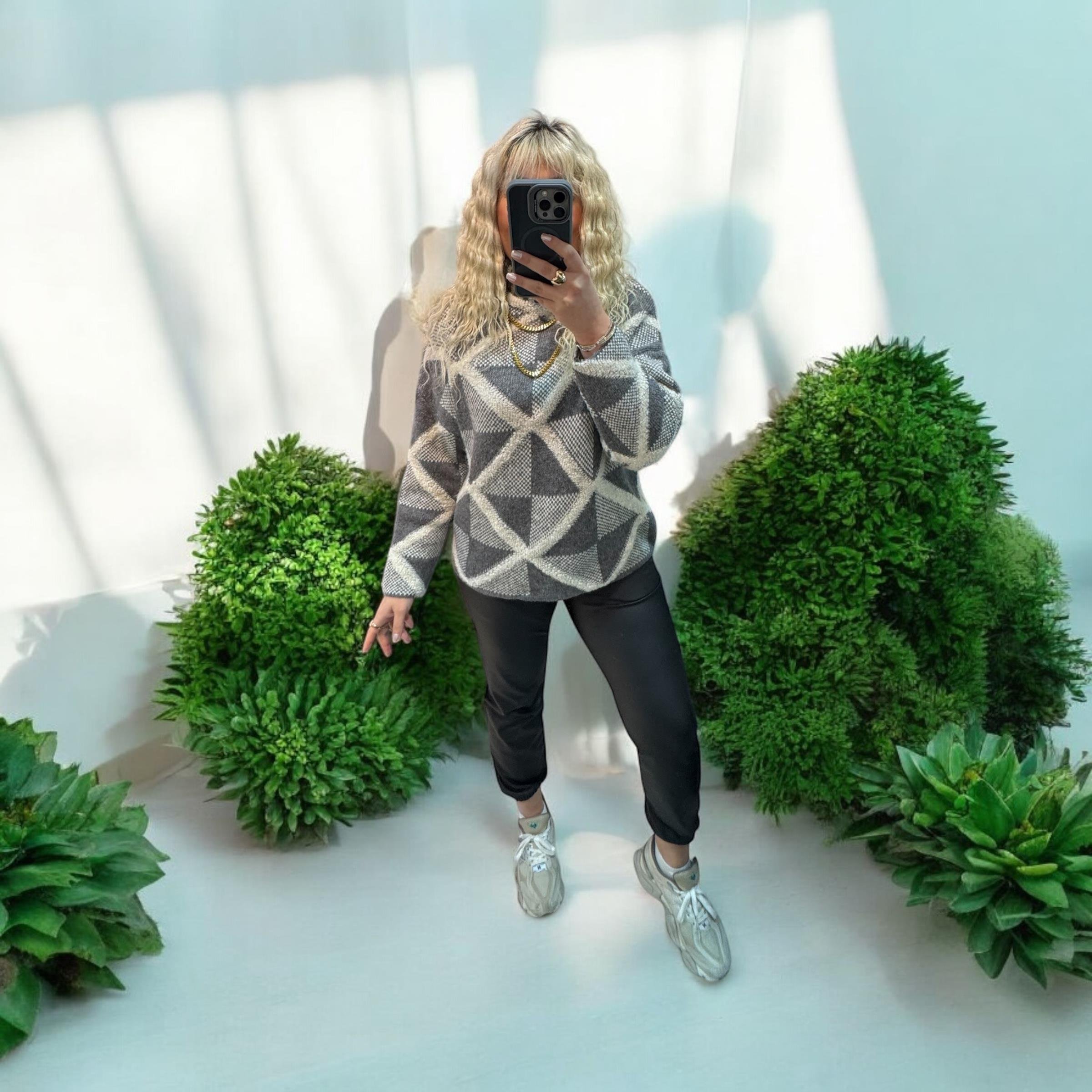 Gri Premium Kalite Pinterest Triko