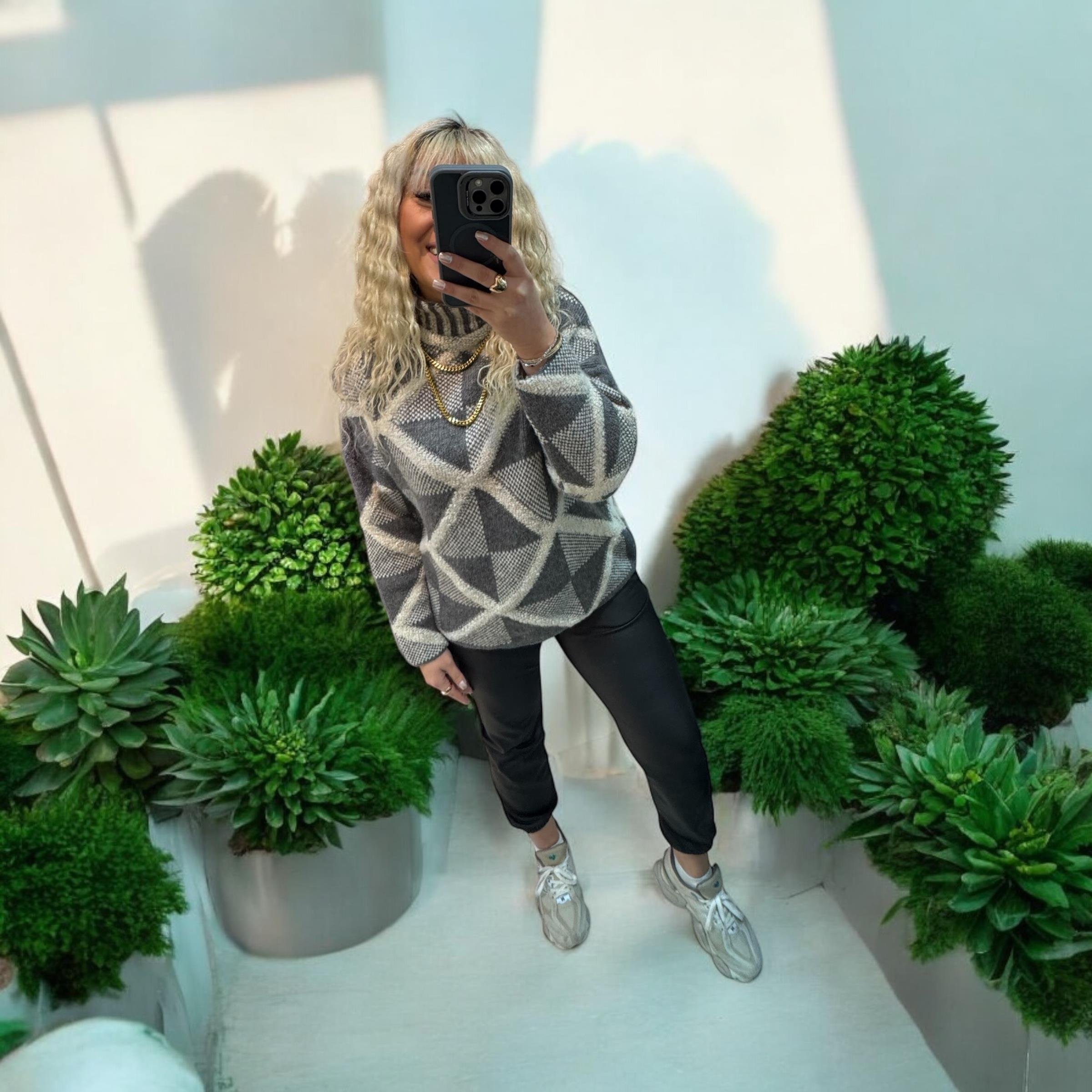 Gri Premium Kalite Pinterest Triko