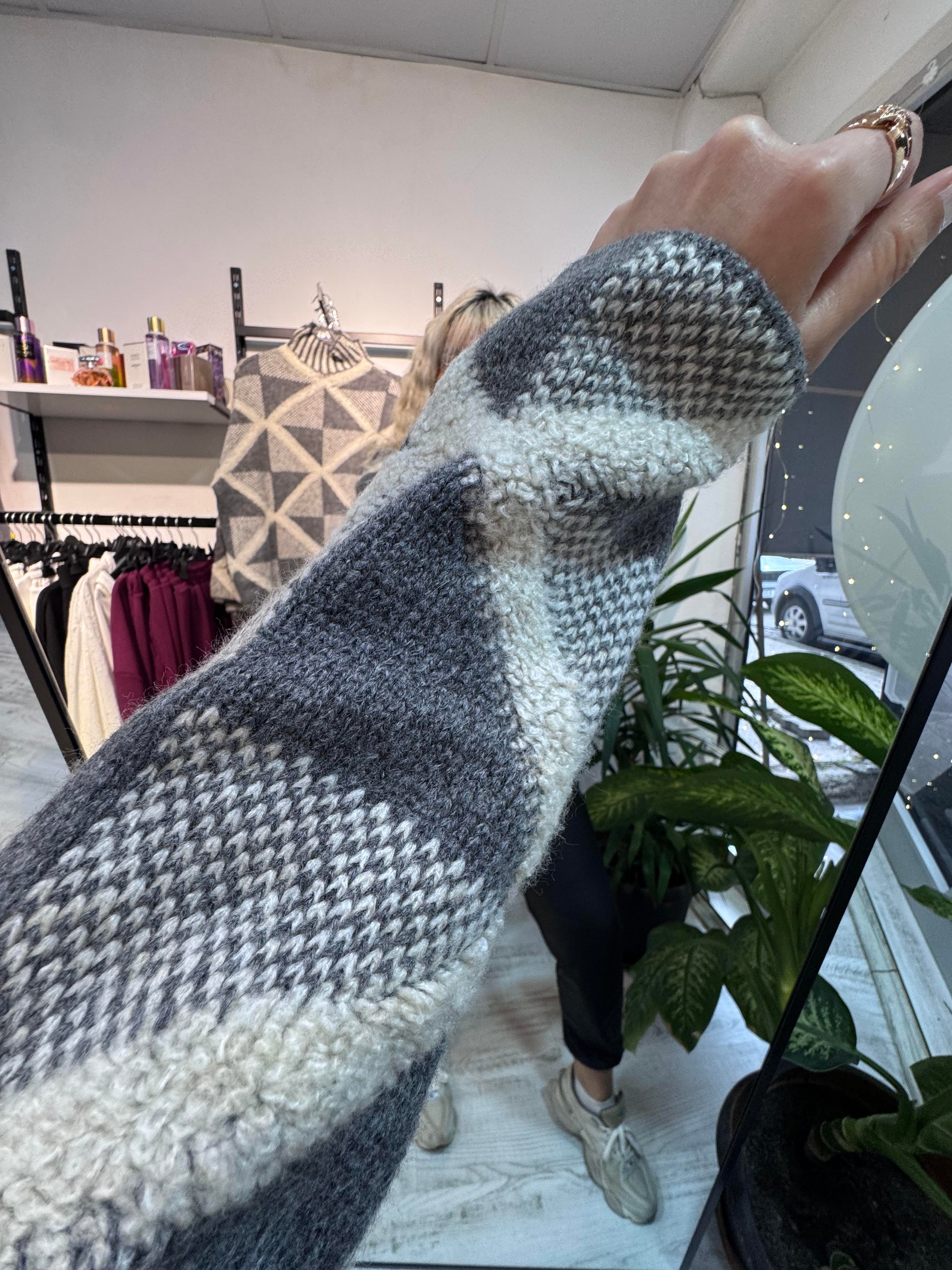 Gri Premium Kalite Pinterest Triko