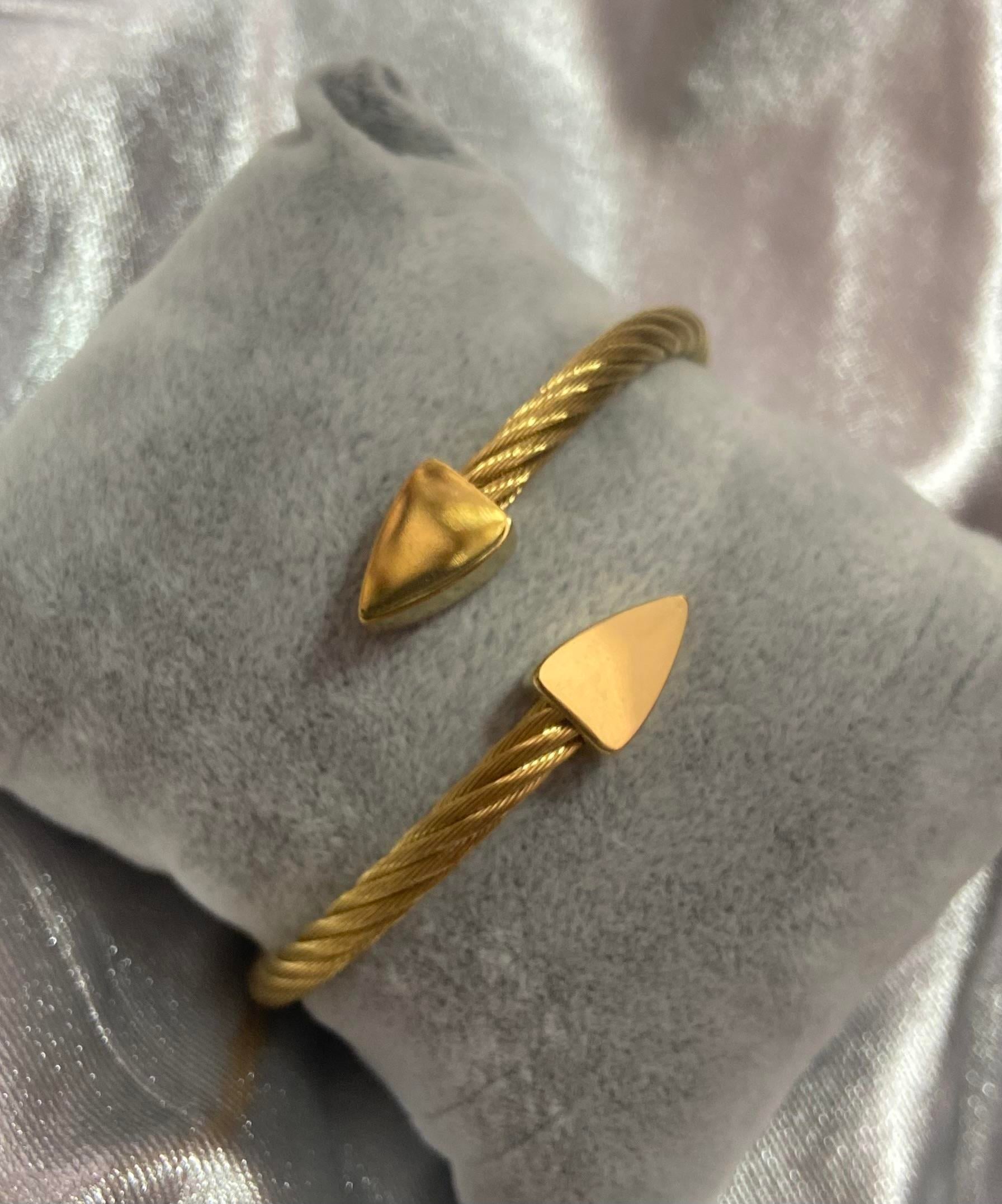 Hasır Gold Çelik Kelepçe