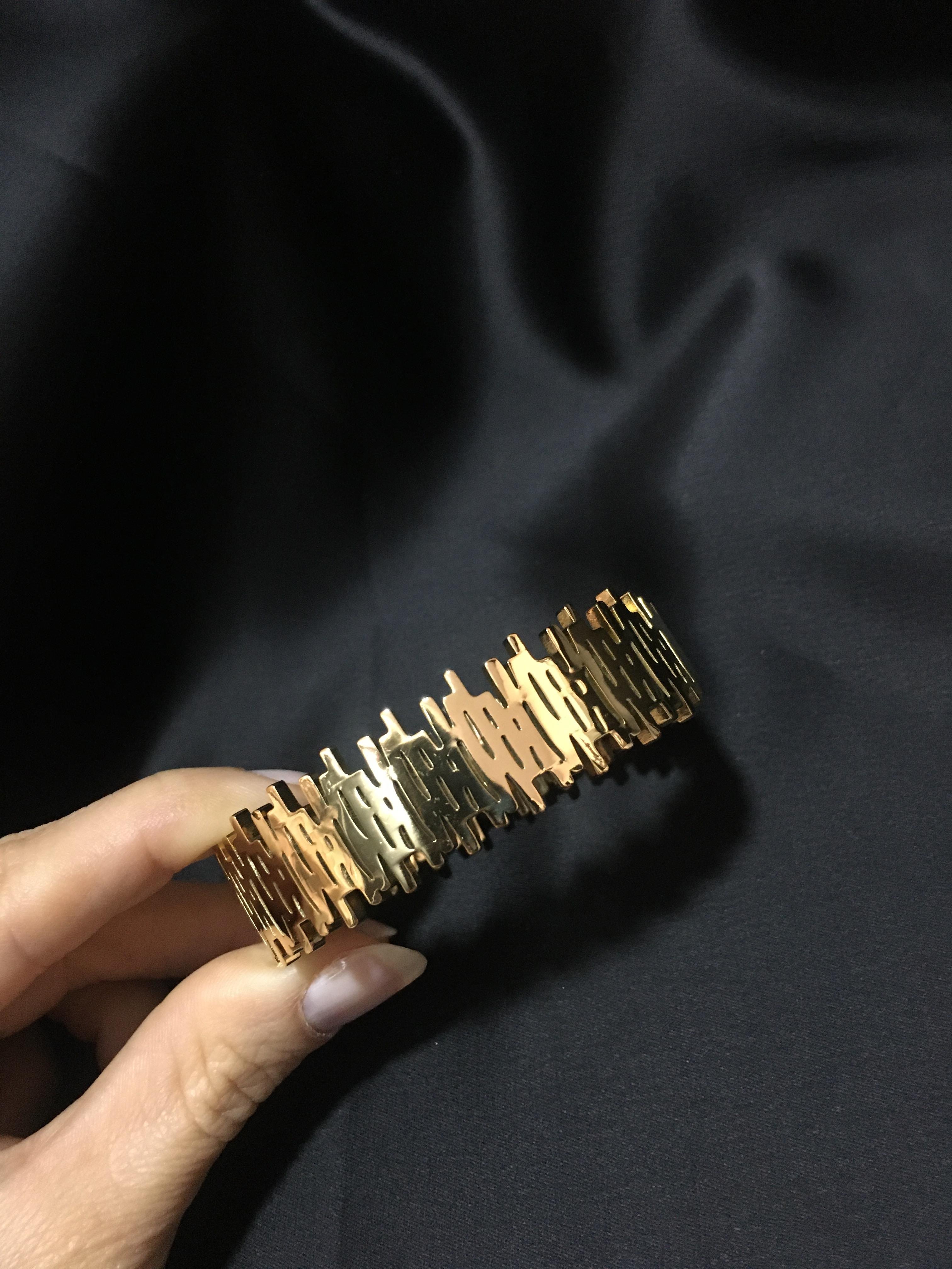 Kalın Kelepçe Model Bİleklik