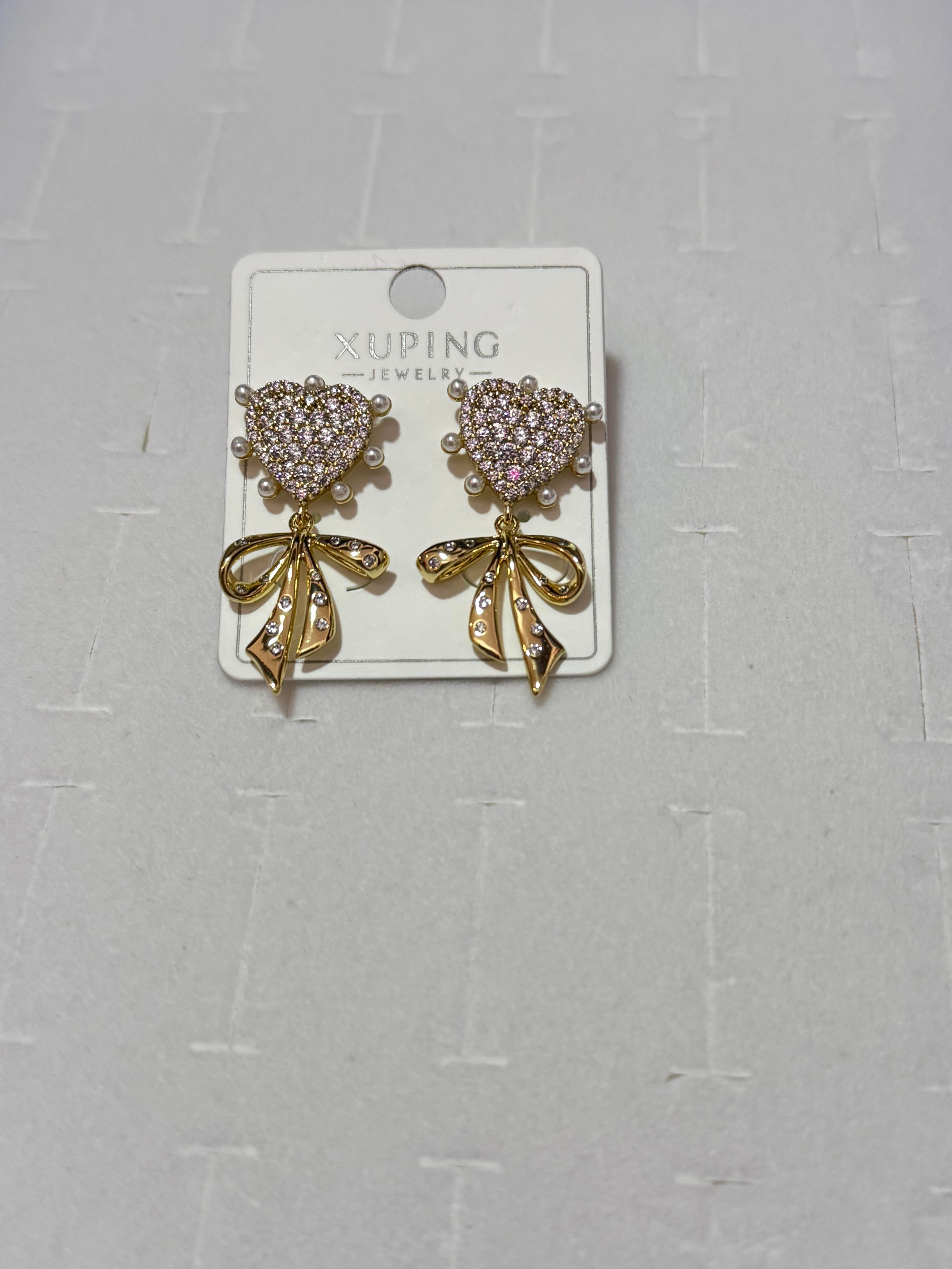 Kalpli Vip Gold Küpe