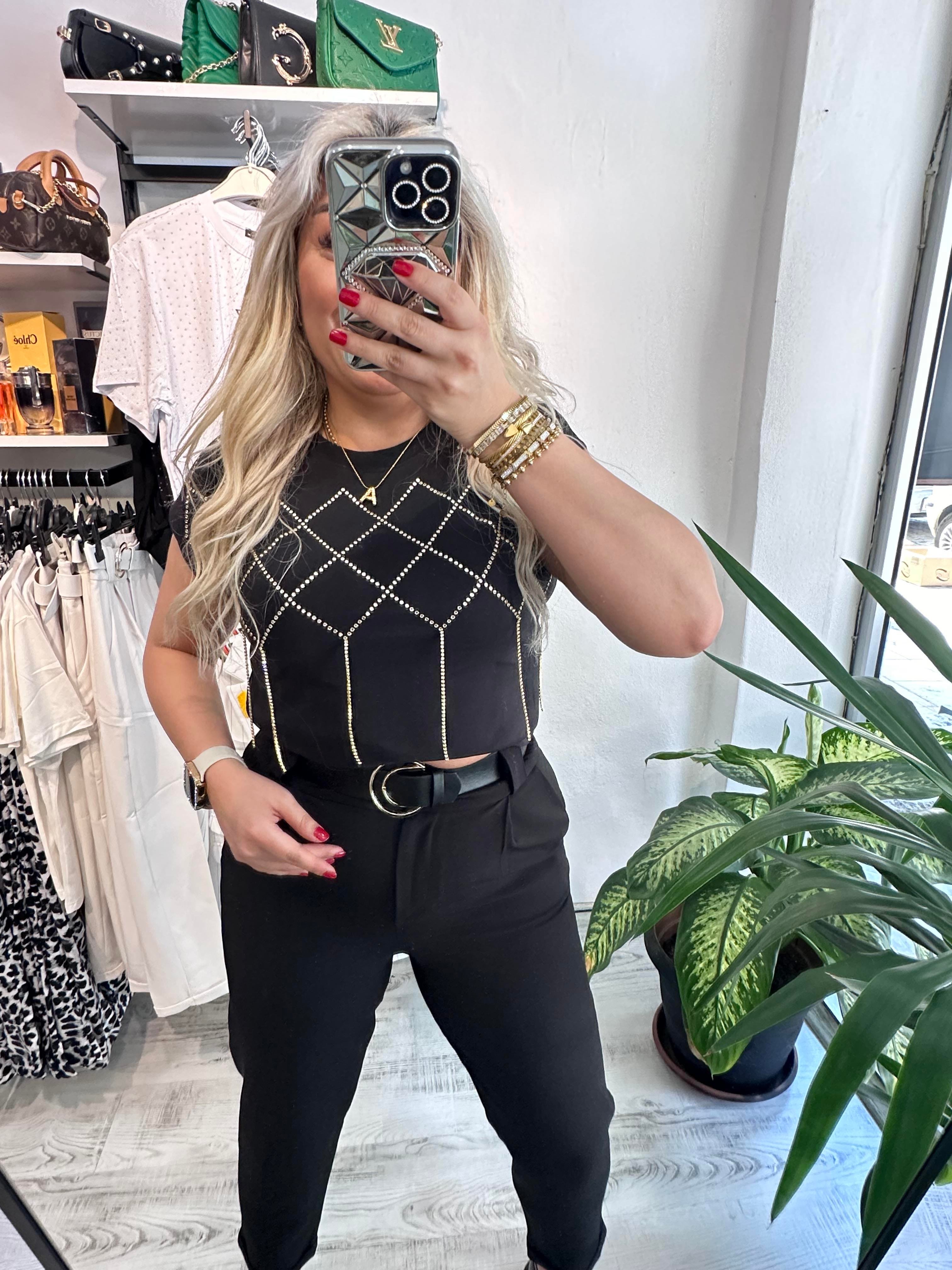 Karol Taşlı Tshirt