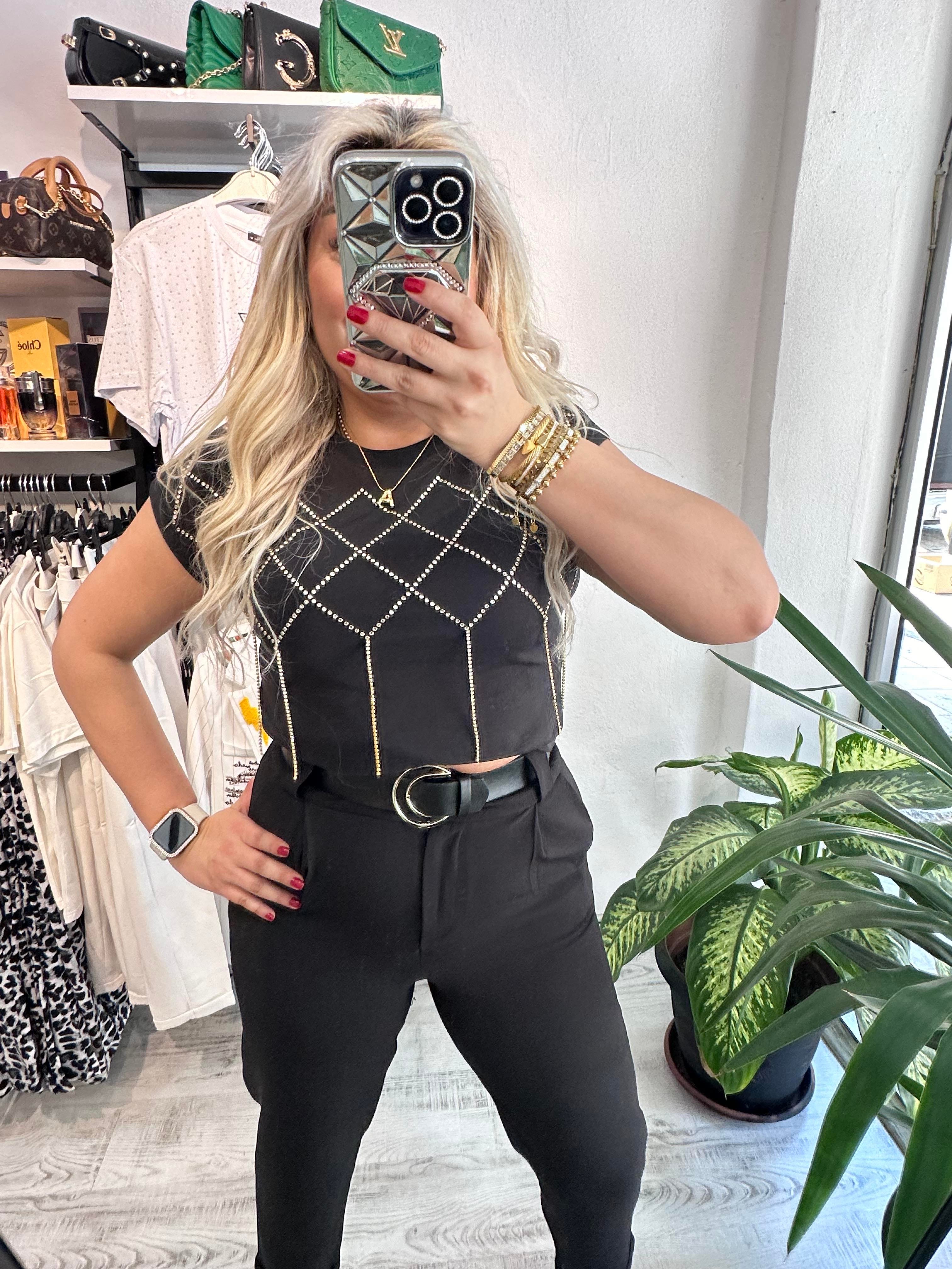 Karol Taşlı Tshirt