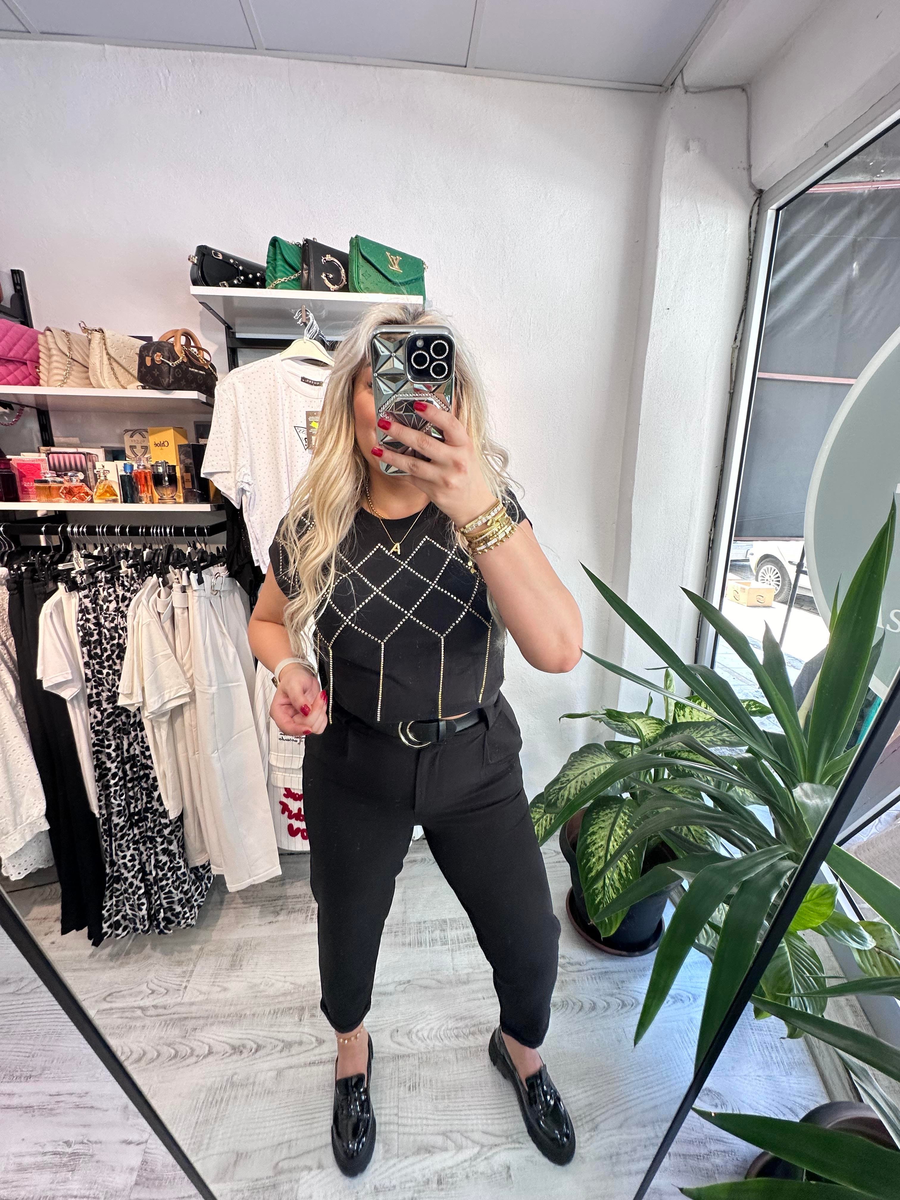 Karol Taşlı Tshirt