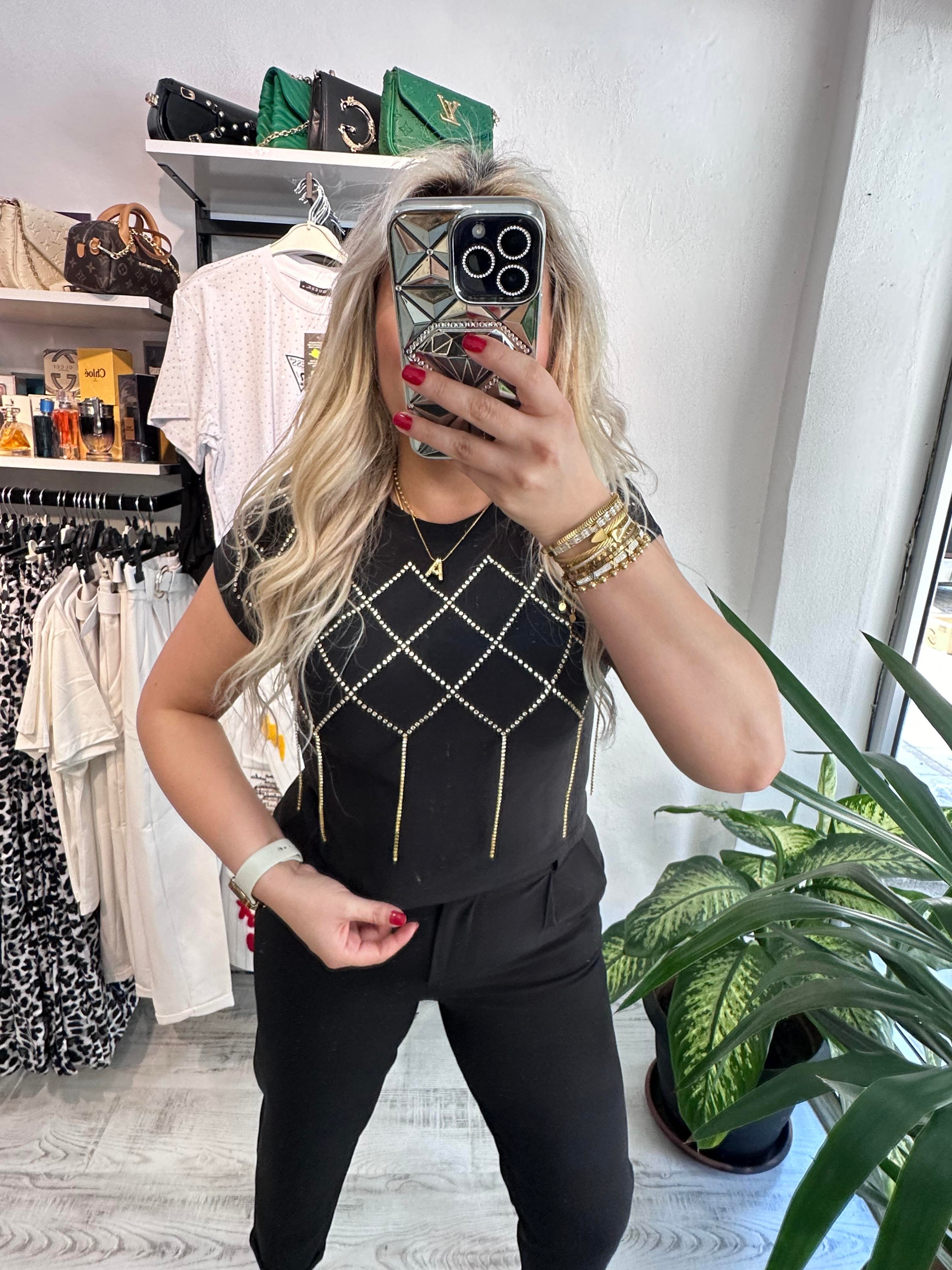 Karol Taşlı Tshirt