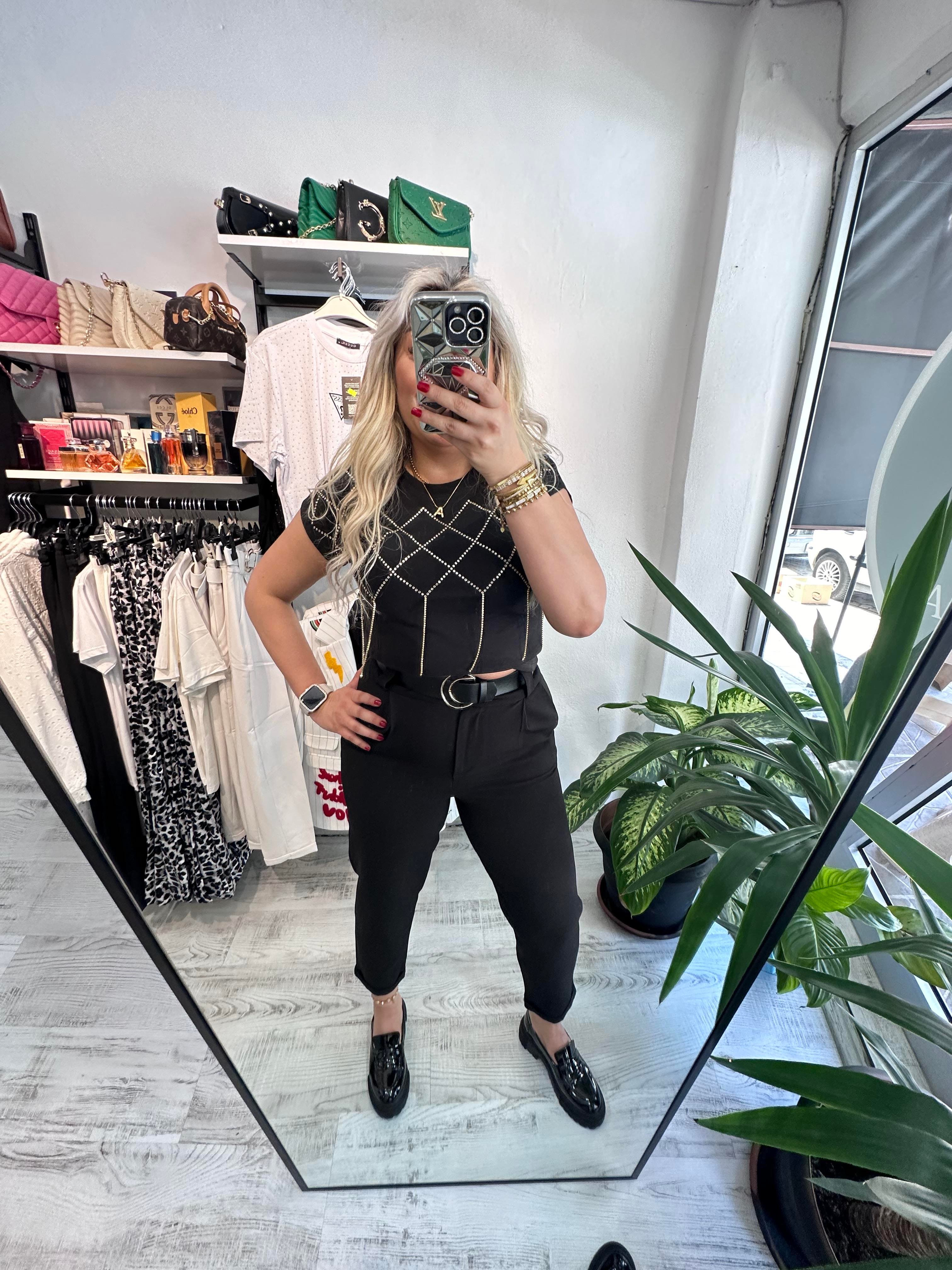 Karol Taşlı Tshirt