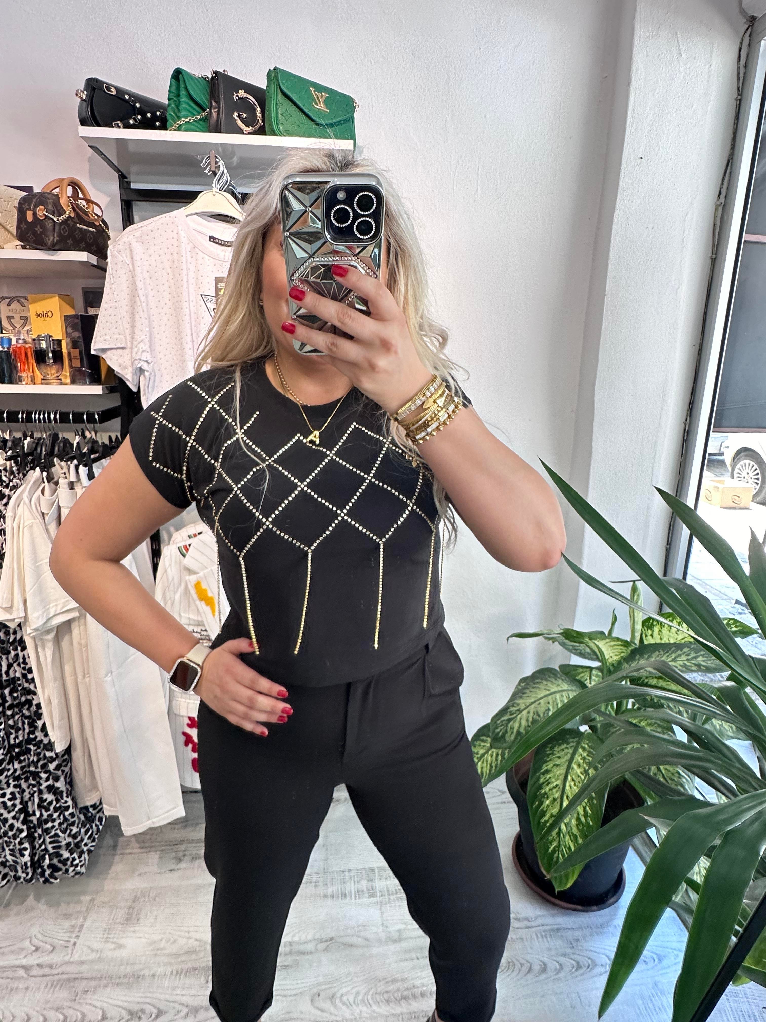 Karol Taşlı Tshirt