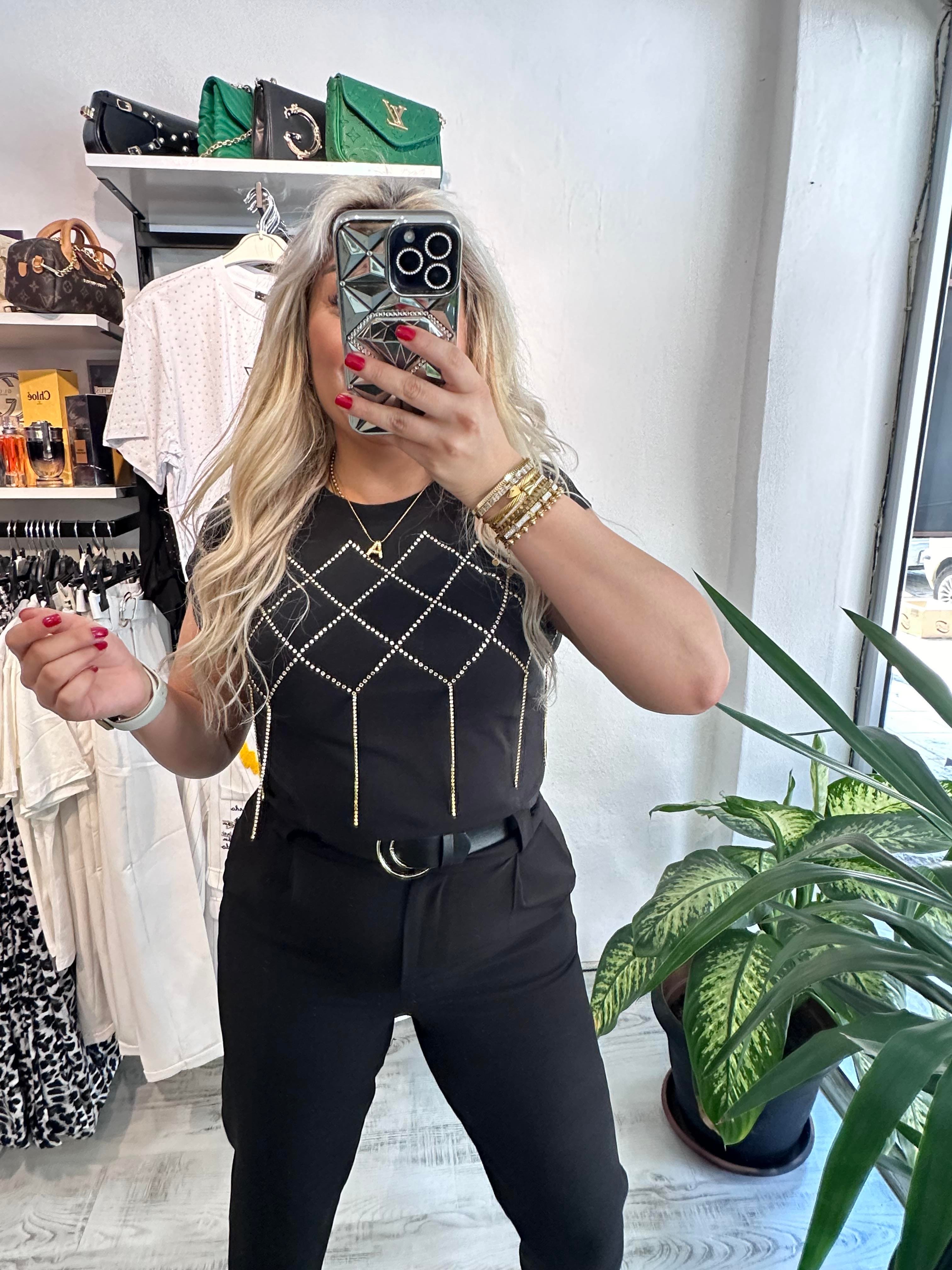 Karol Taşlı Tshirt