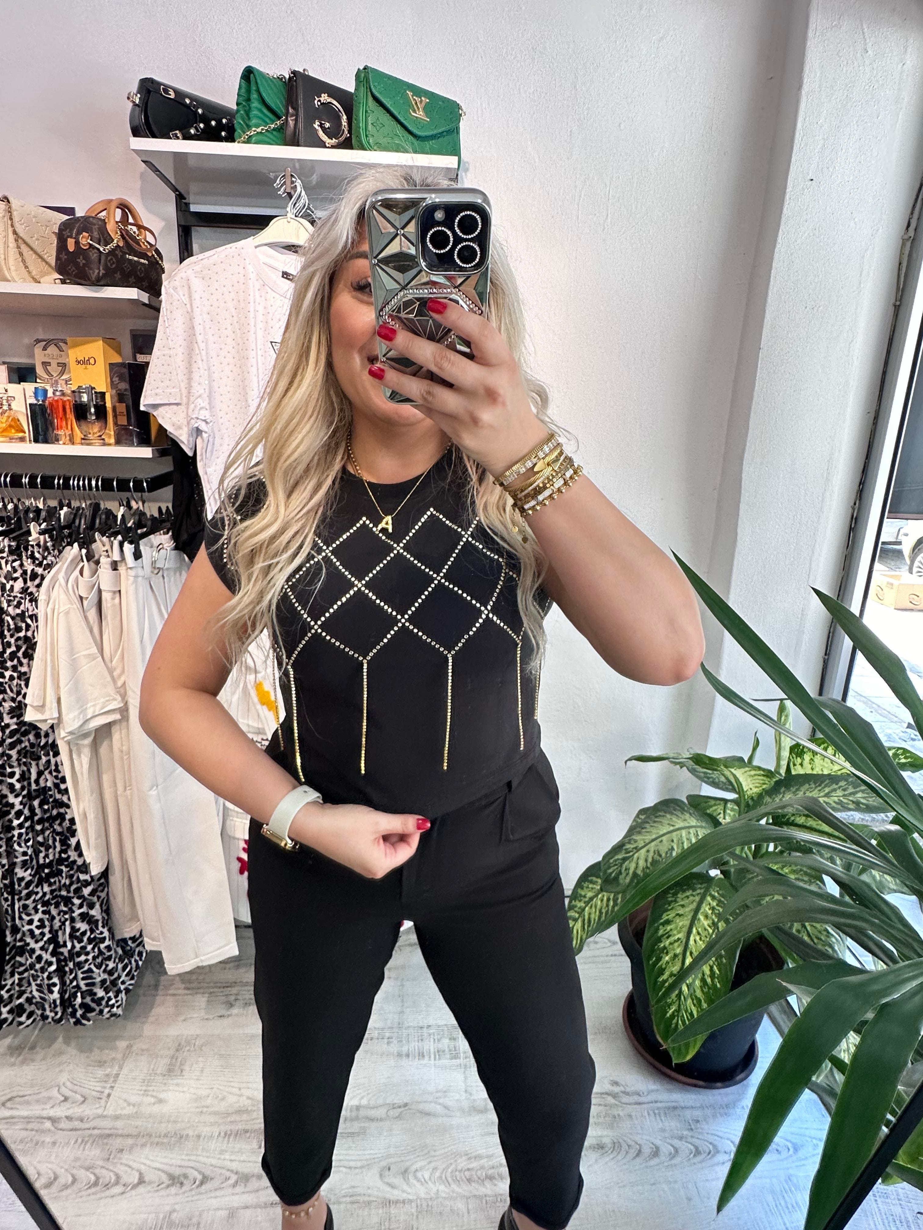 Karol Taşlı Tshirt