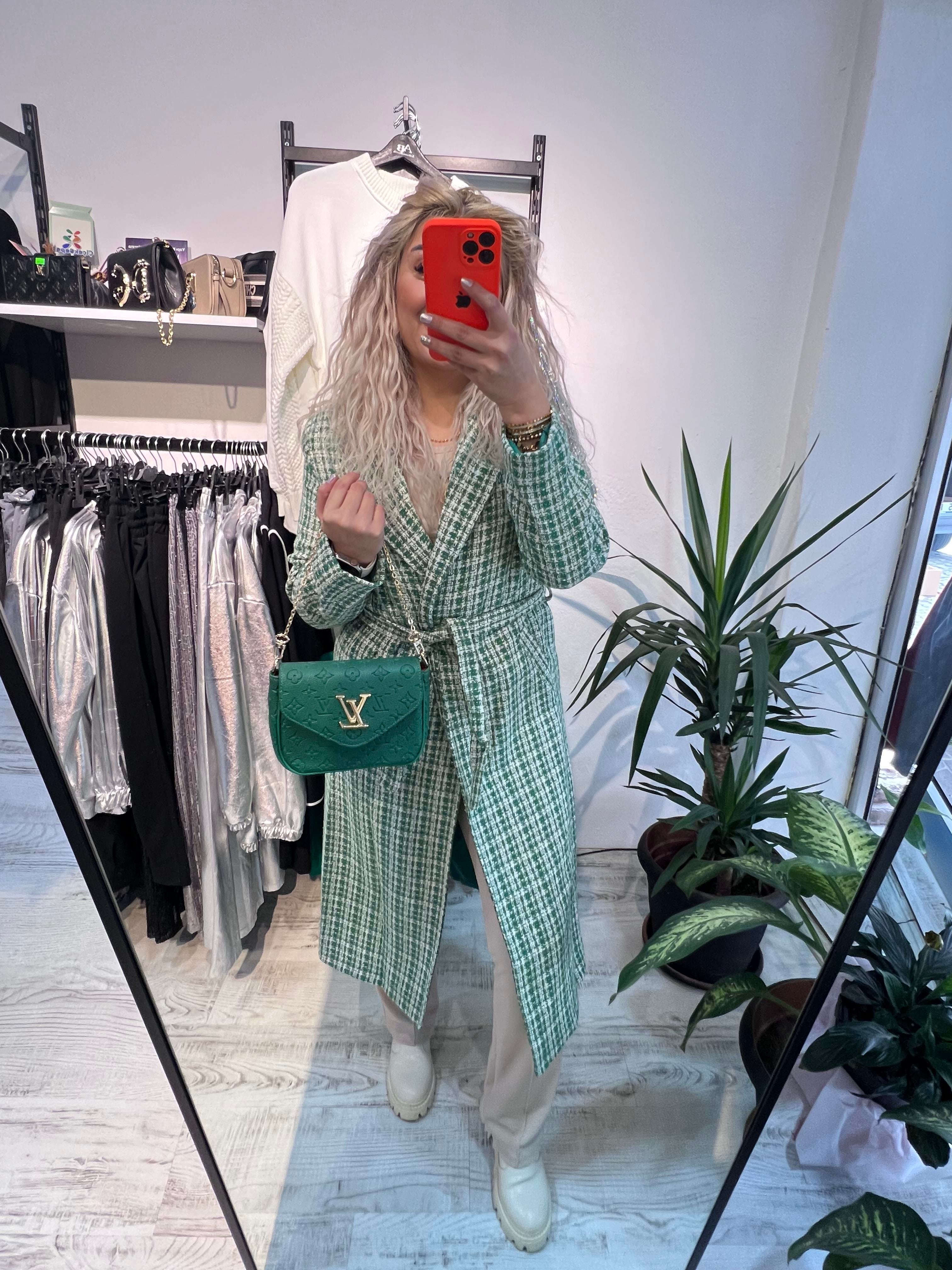 Kazayağı Çimen Yeşili Kaban