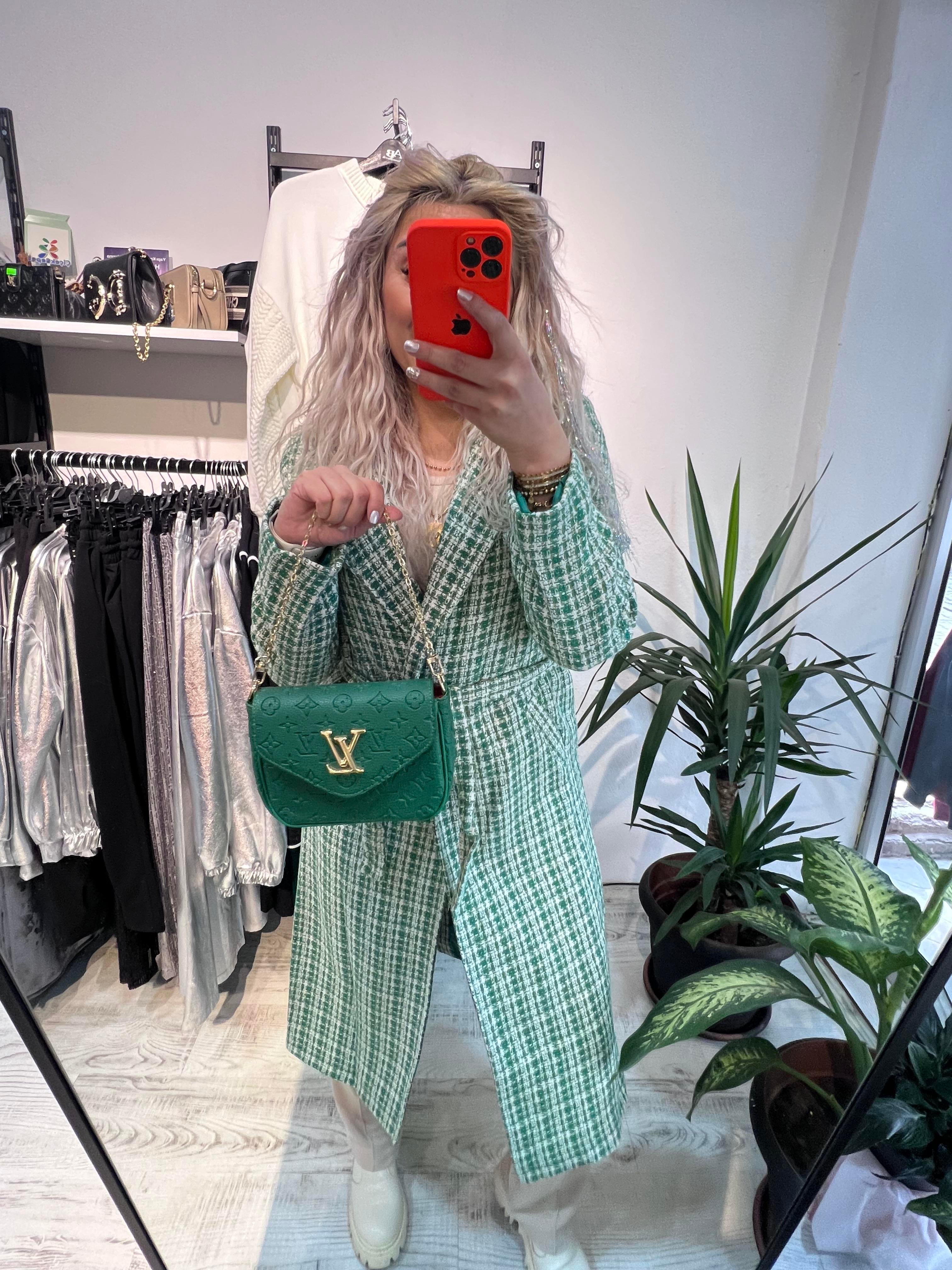 Kazayağı Çimen Yeşili Kaban