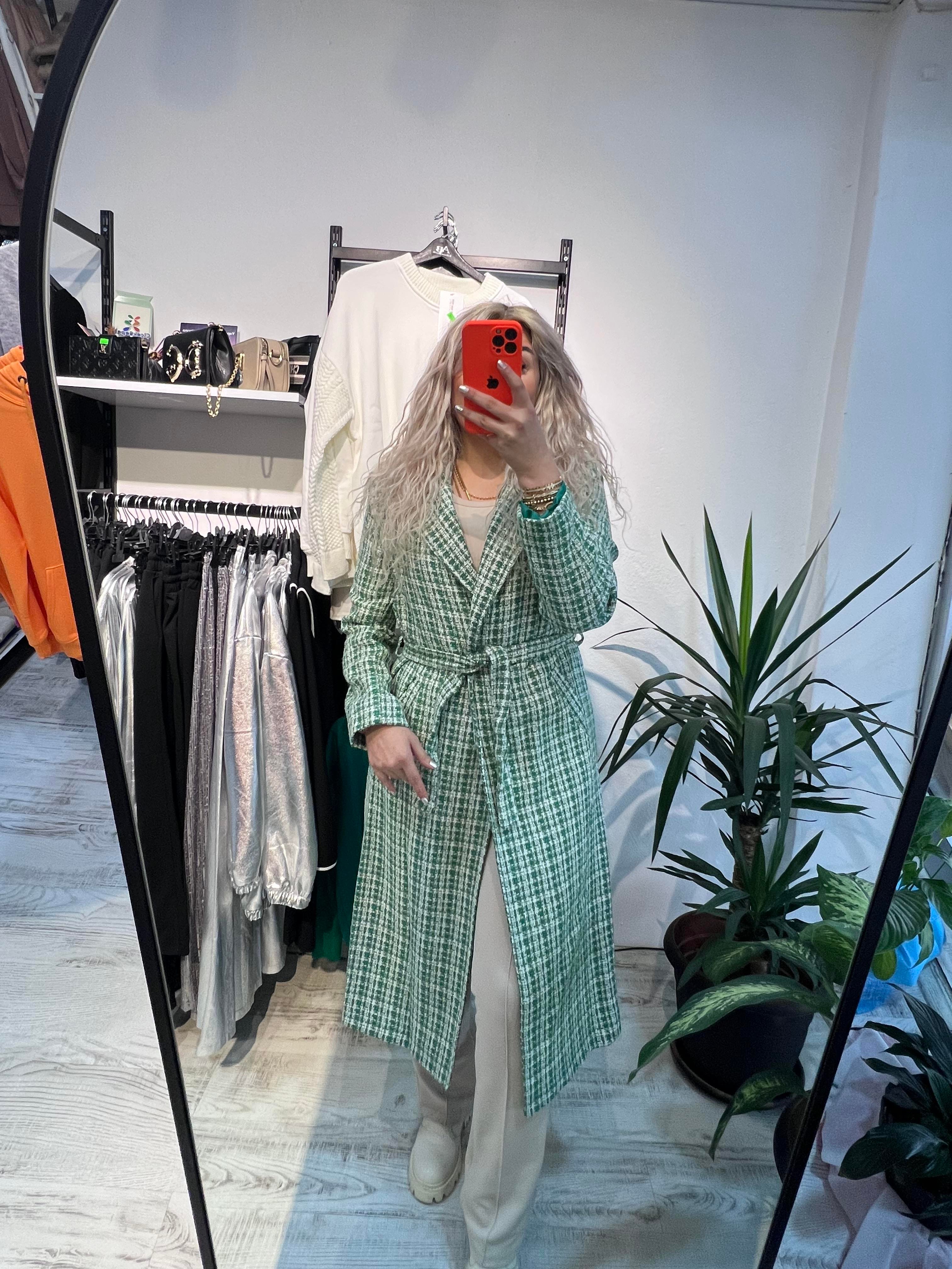 Kazayağı Çimen Yeşili Kaban