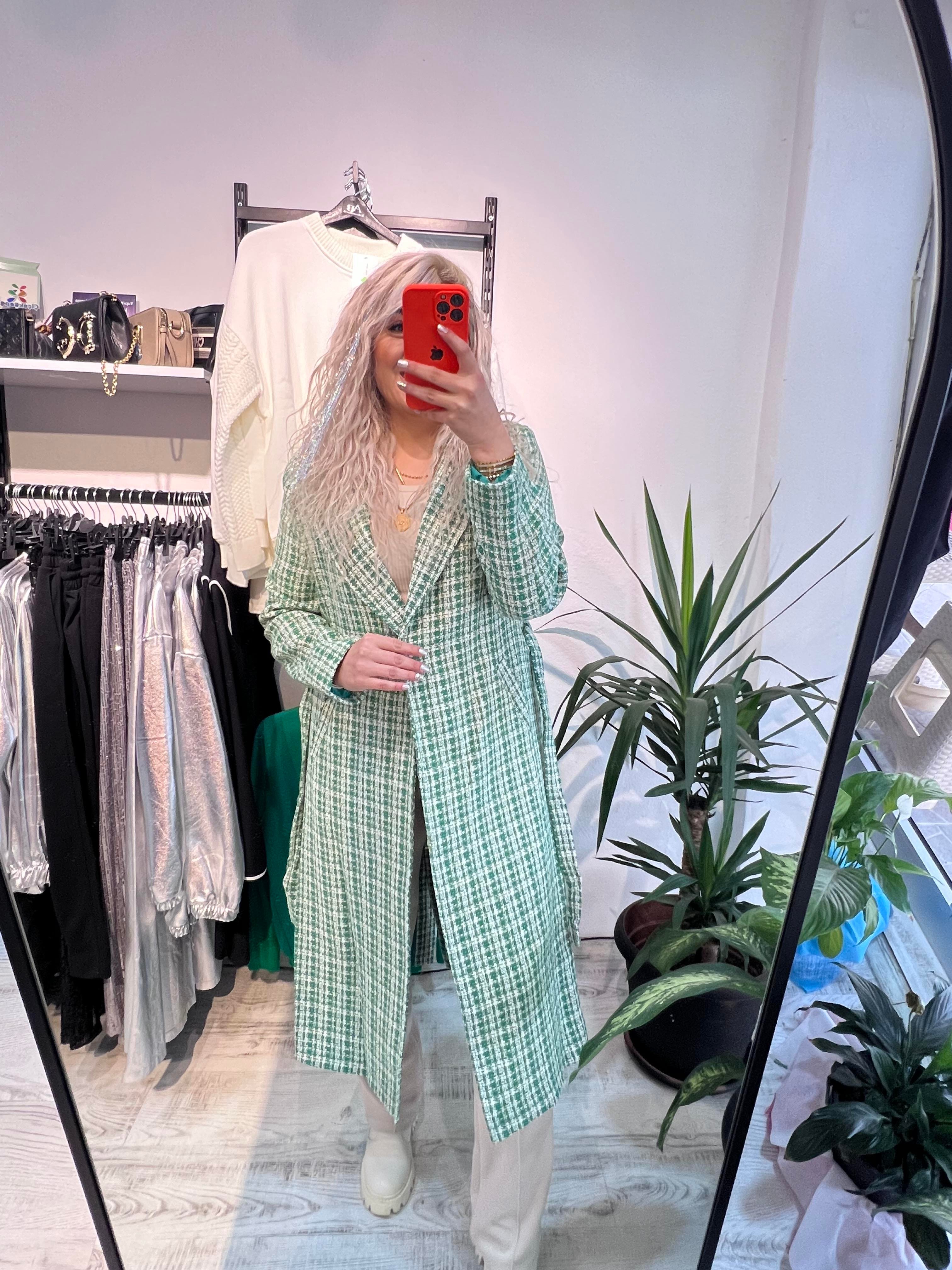 Kazayağı Çimen Yeşili Kaban