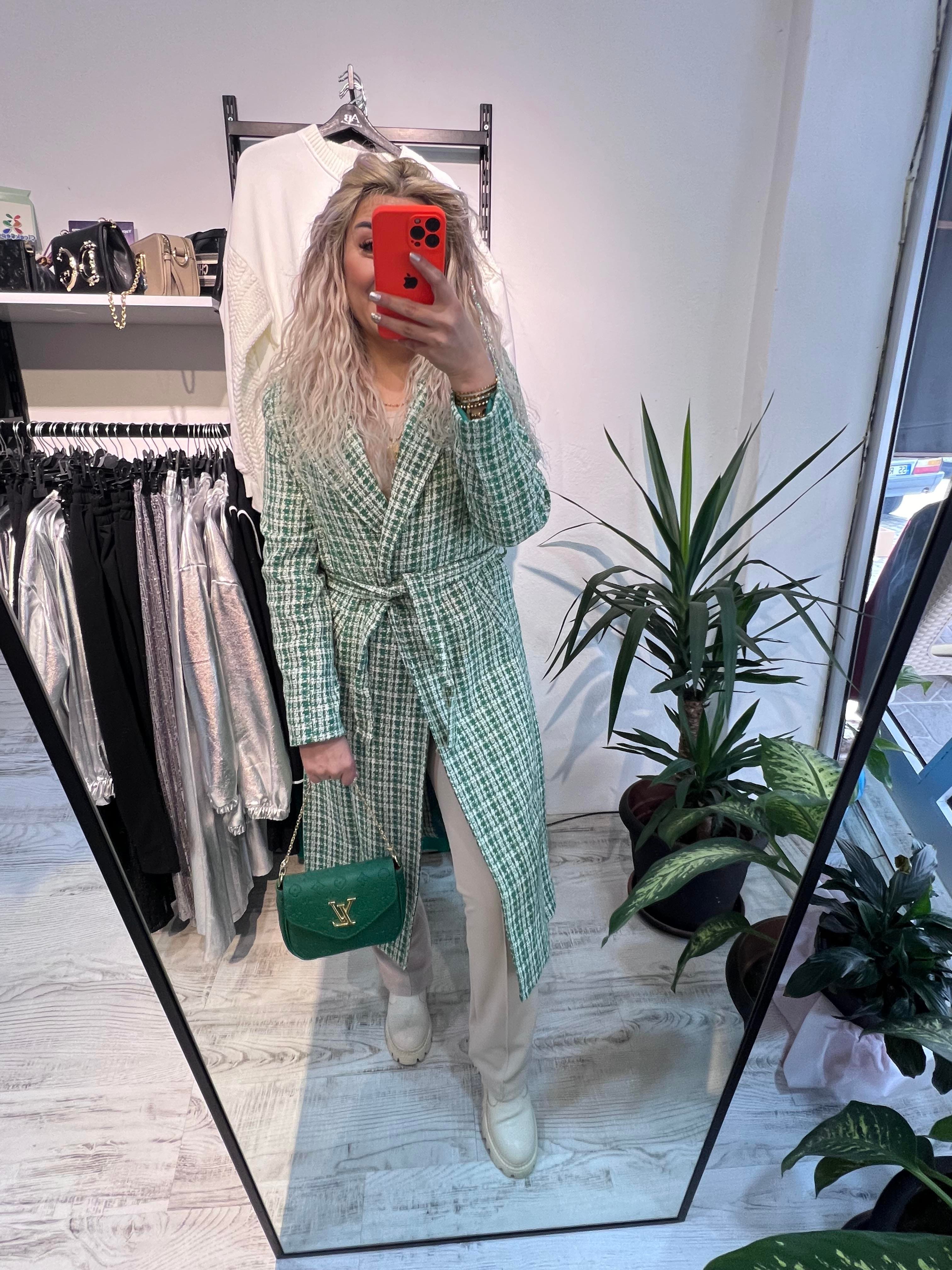 Kazayağı Çimen Yeşili Kaban