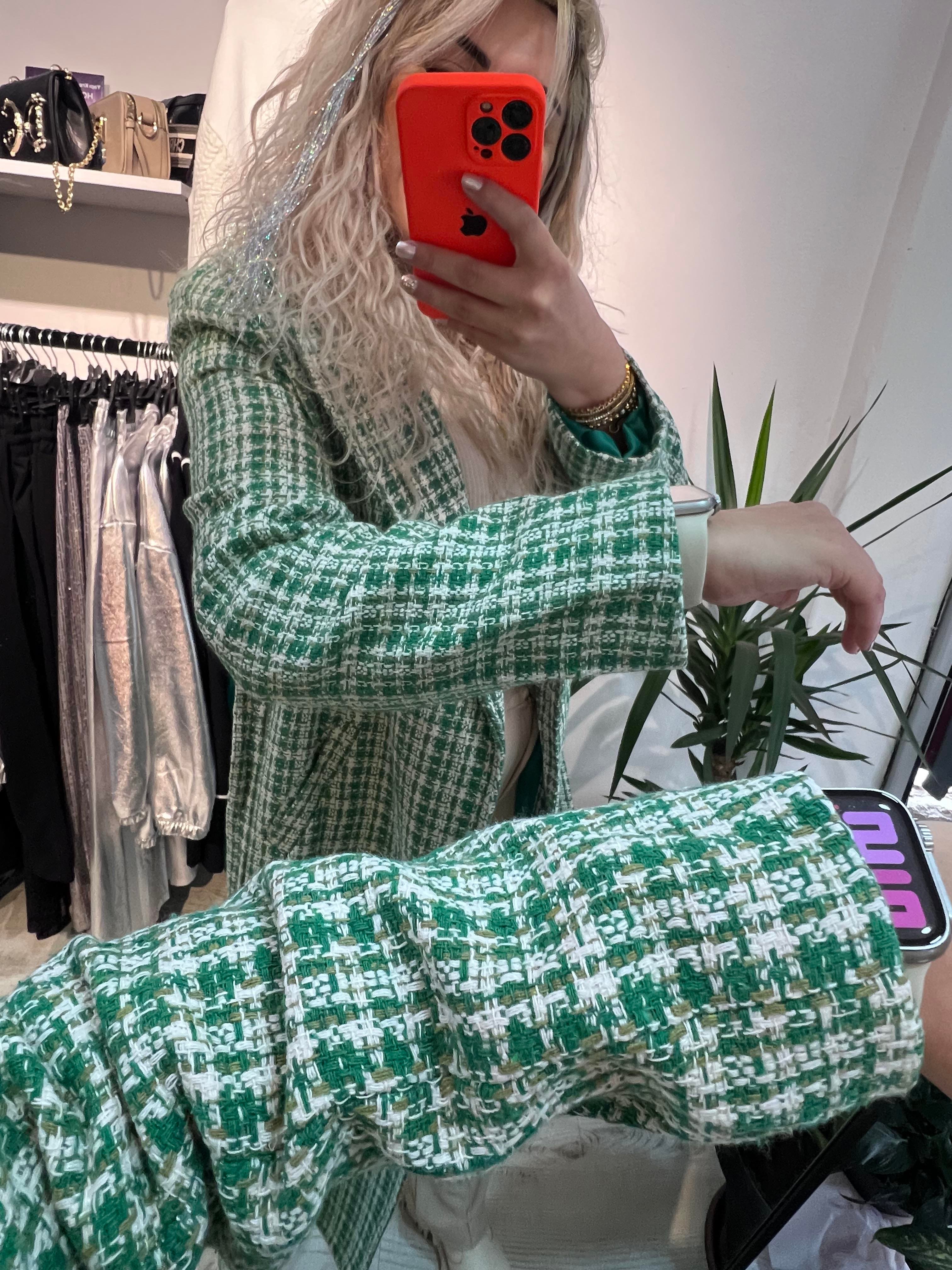 Kazayağı Çimen Yeşili Kaban