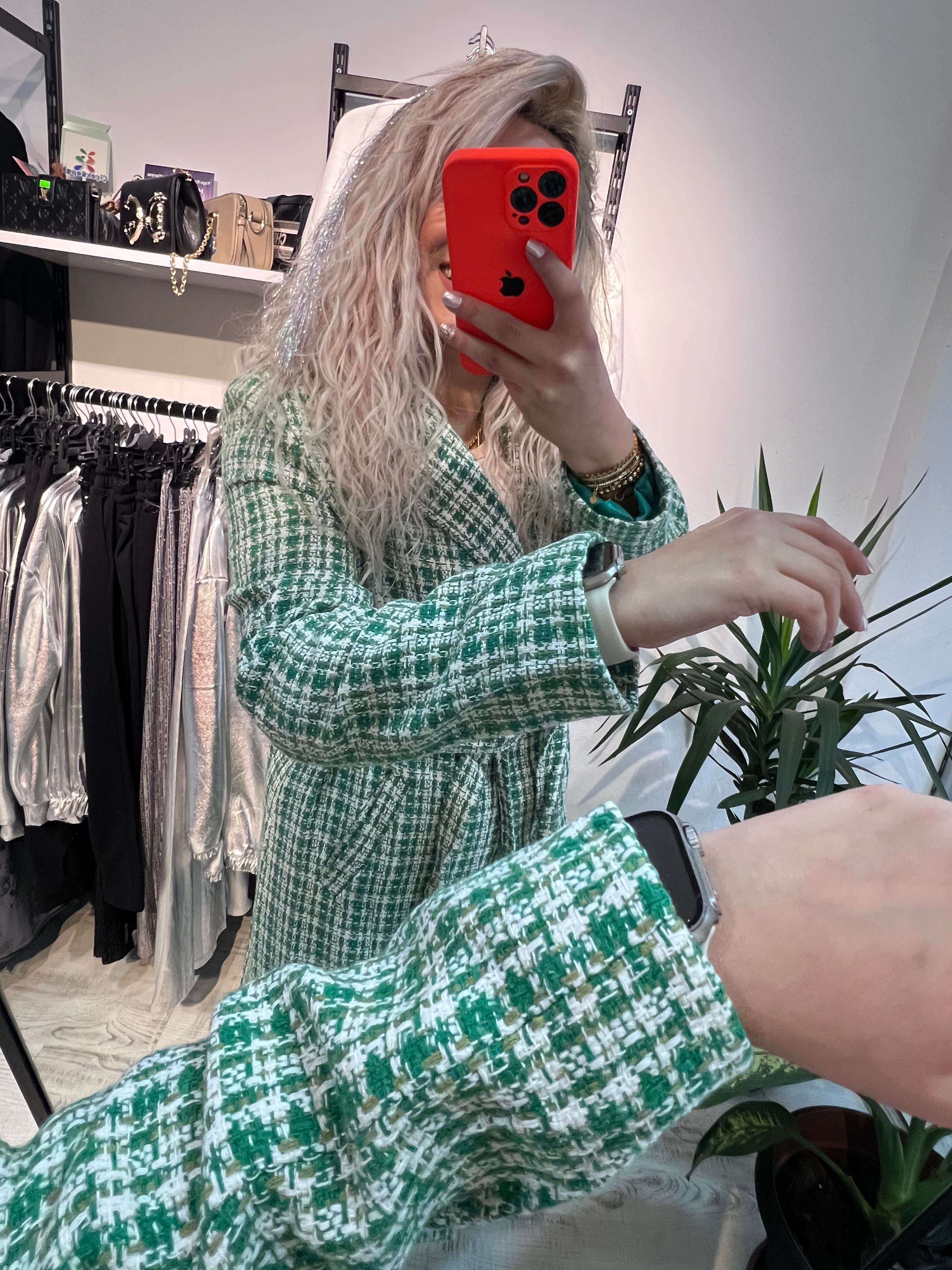 Kazayağı Çimen Yeşili Kaban