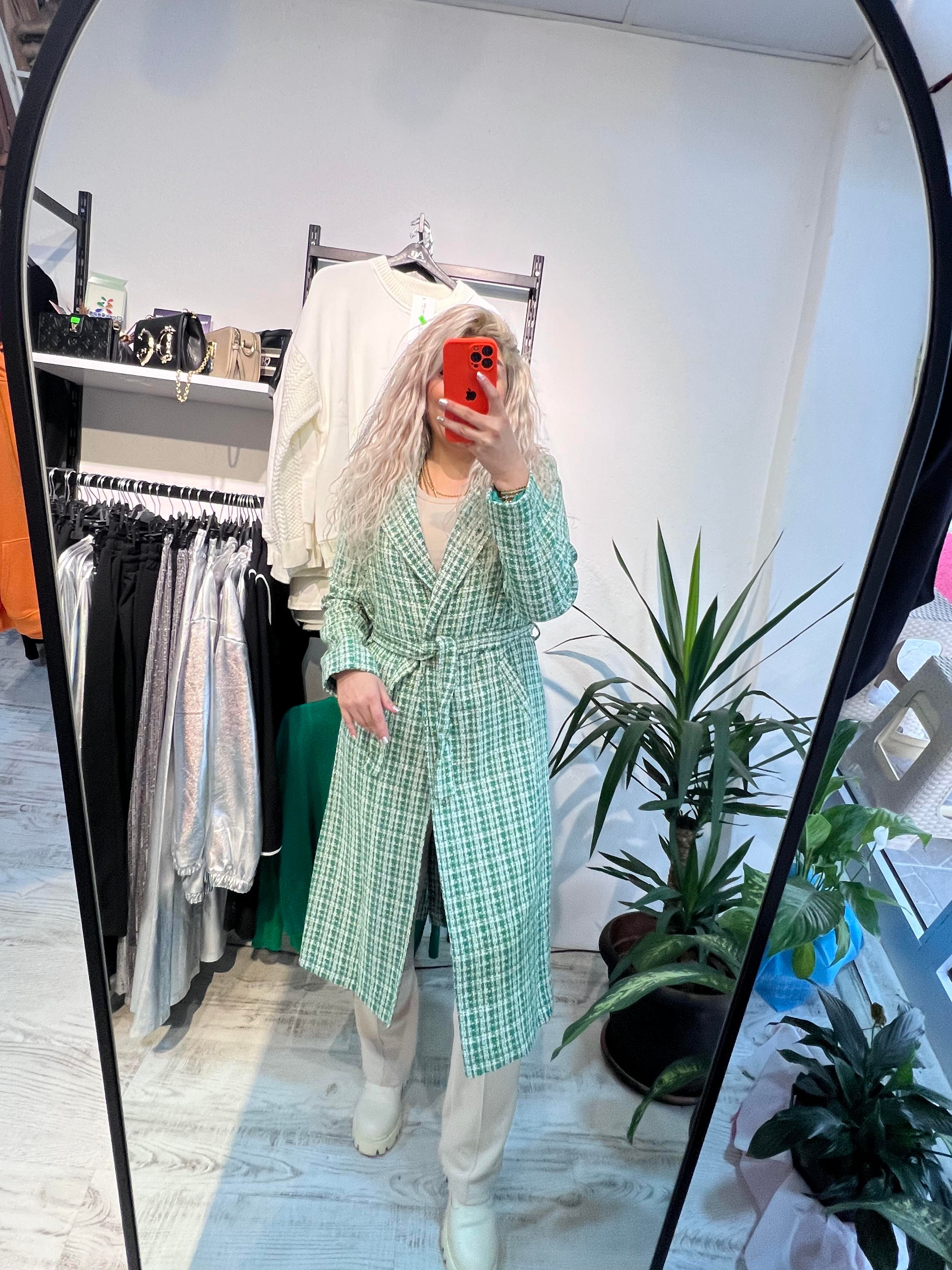 Kazayağı Çimen Yeşili Kaban