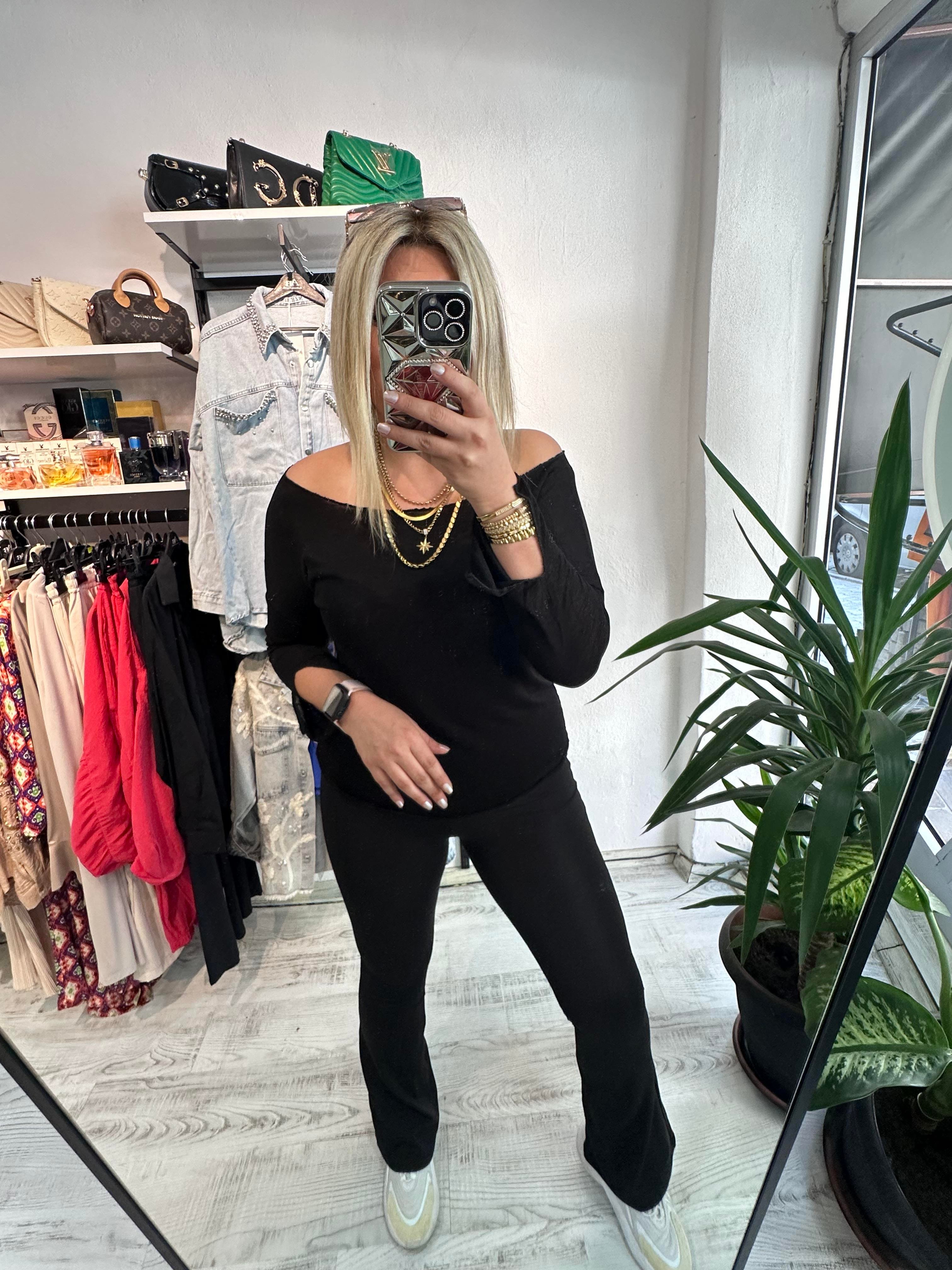 Madonna Yaka İnce Triko 