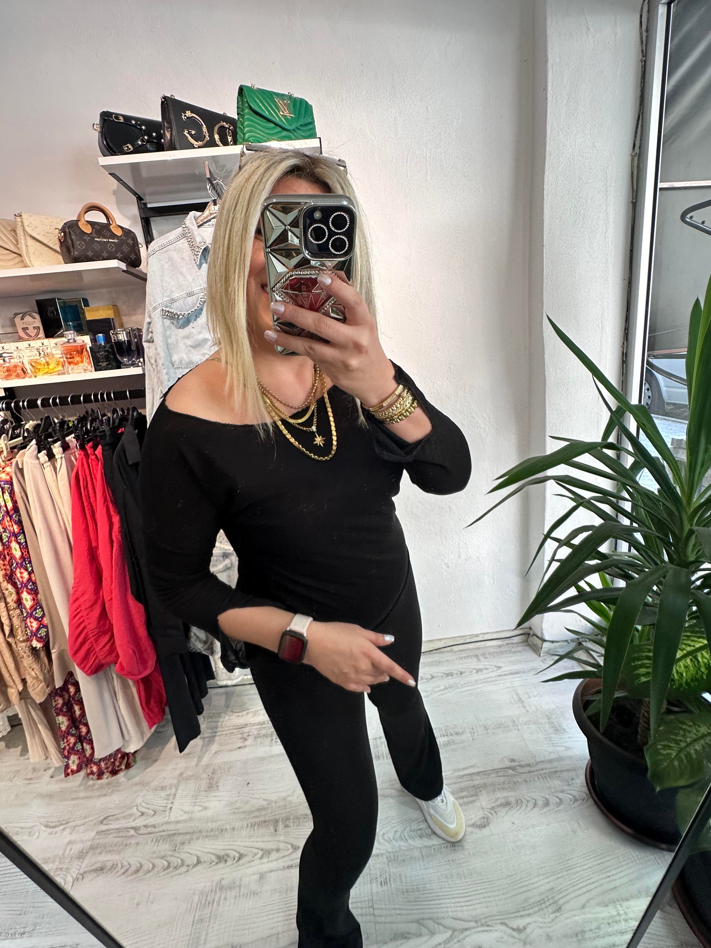 Madonna Yaka İnce Triko 