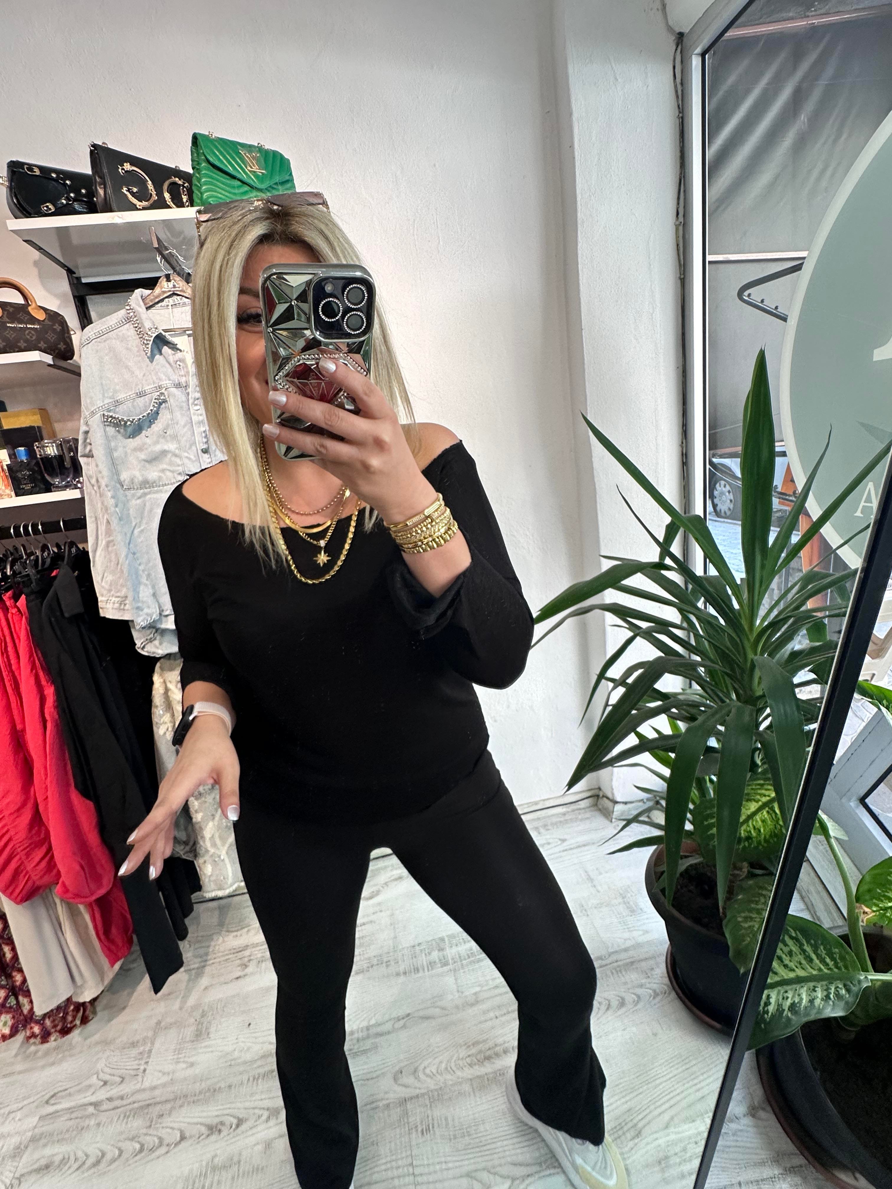 Madonna Yaka İnce Triko 